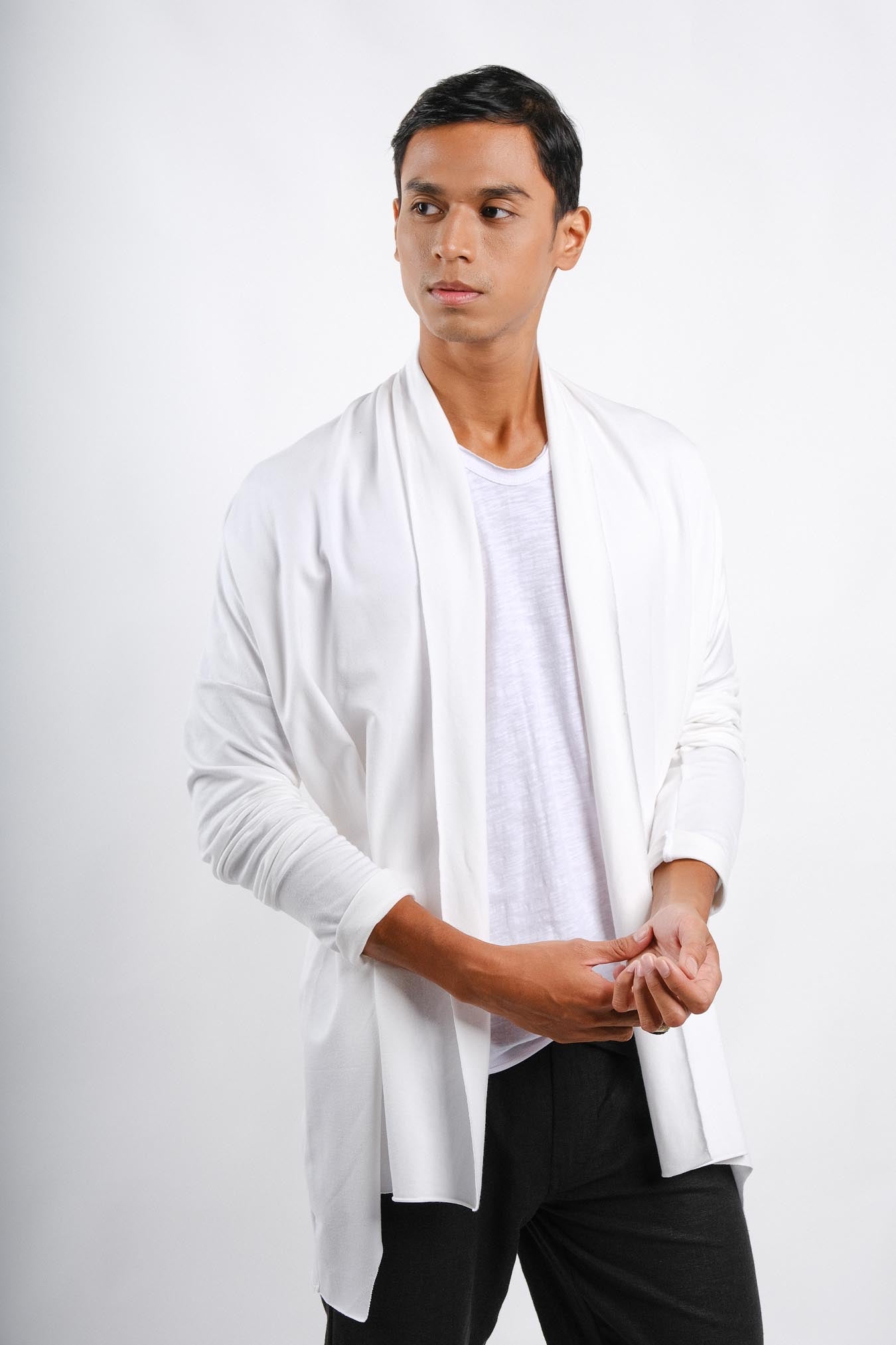 Dali Oversized Jacket - Gingersnap Bali