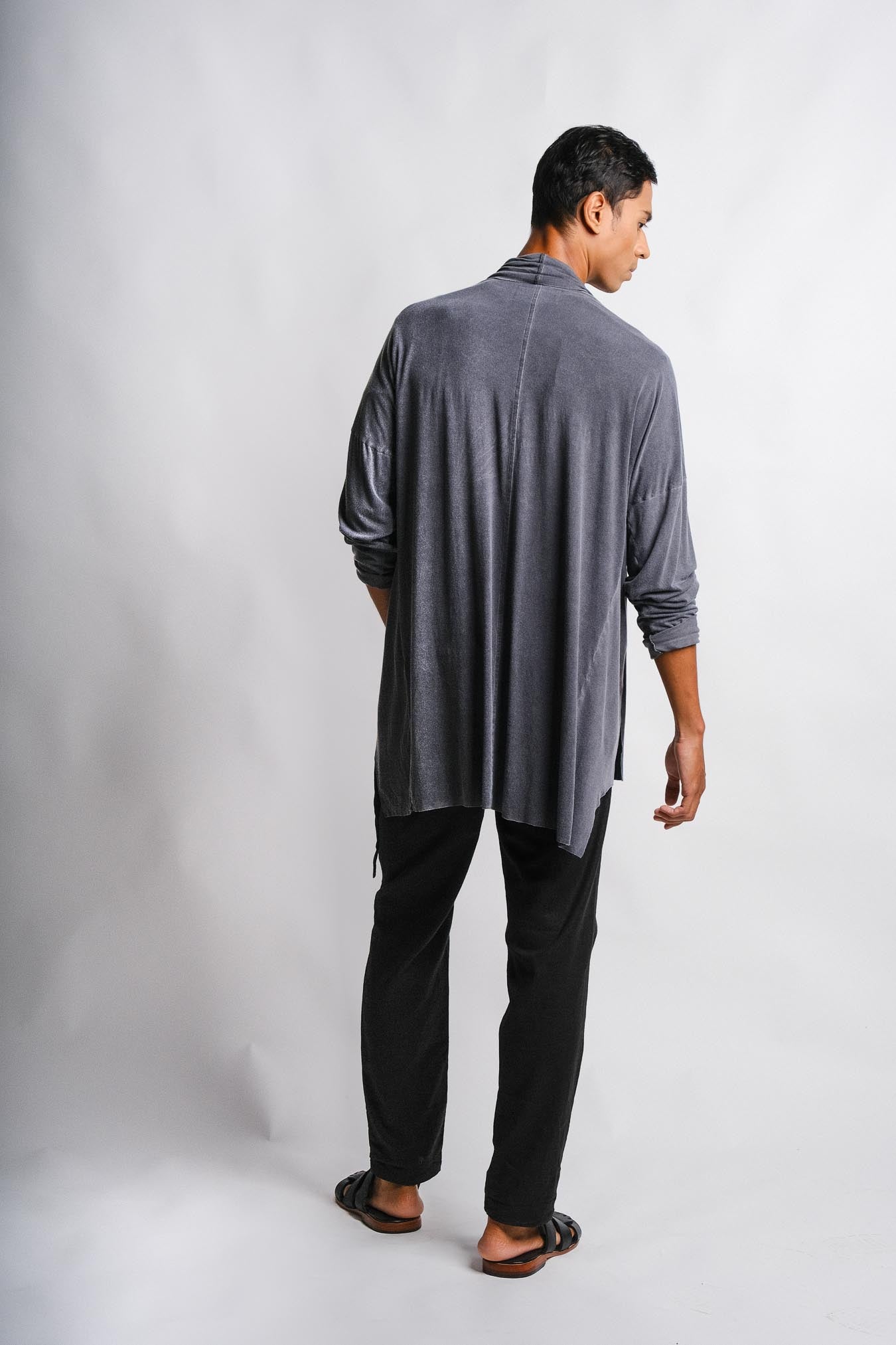 Dali Oversized Jacket - Gingersnap Bali