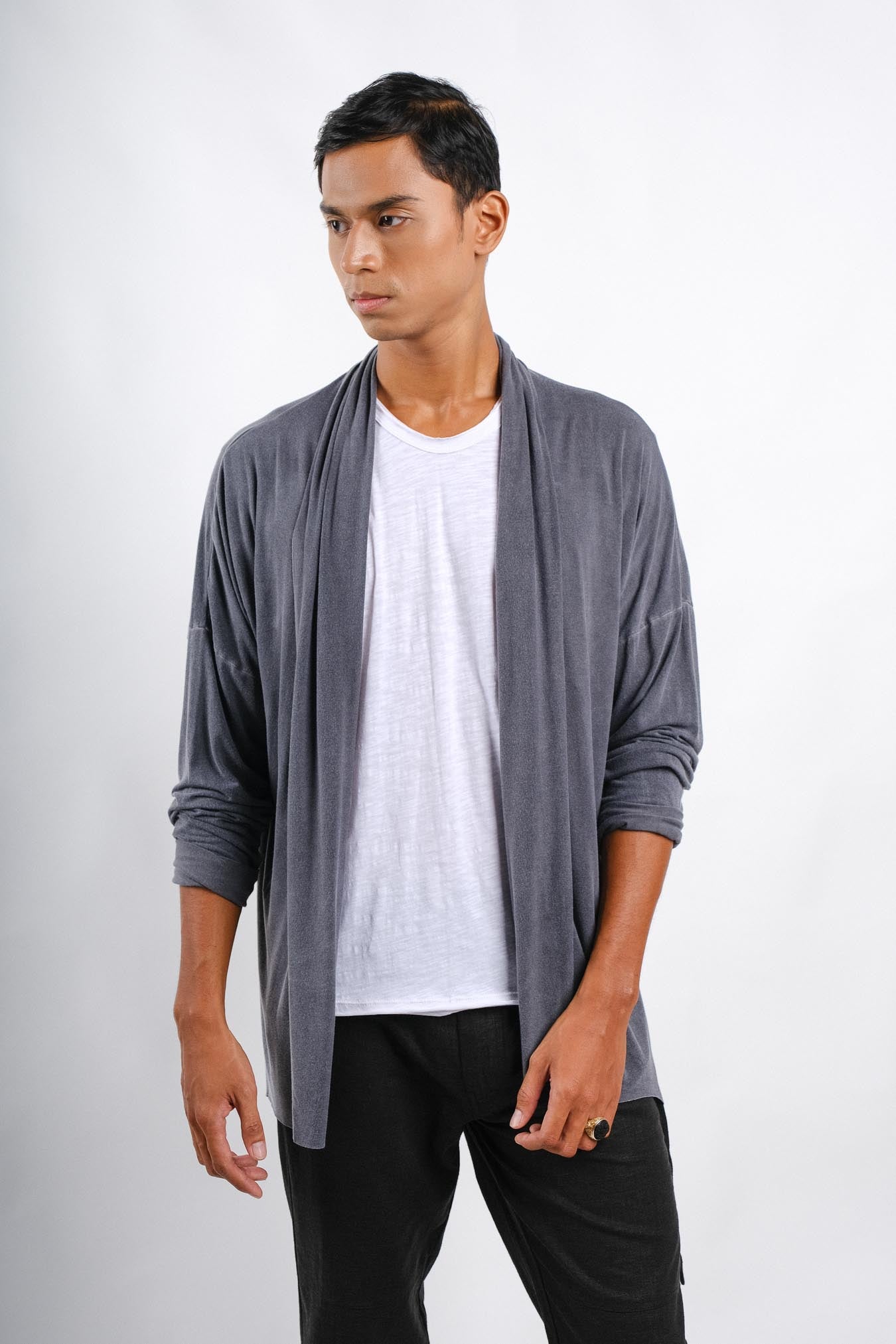 Dali Oversized Jacket - Gingersnap Bali
