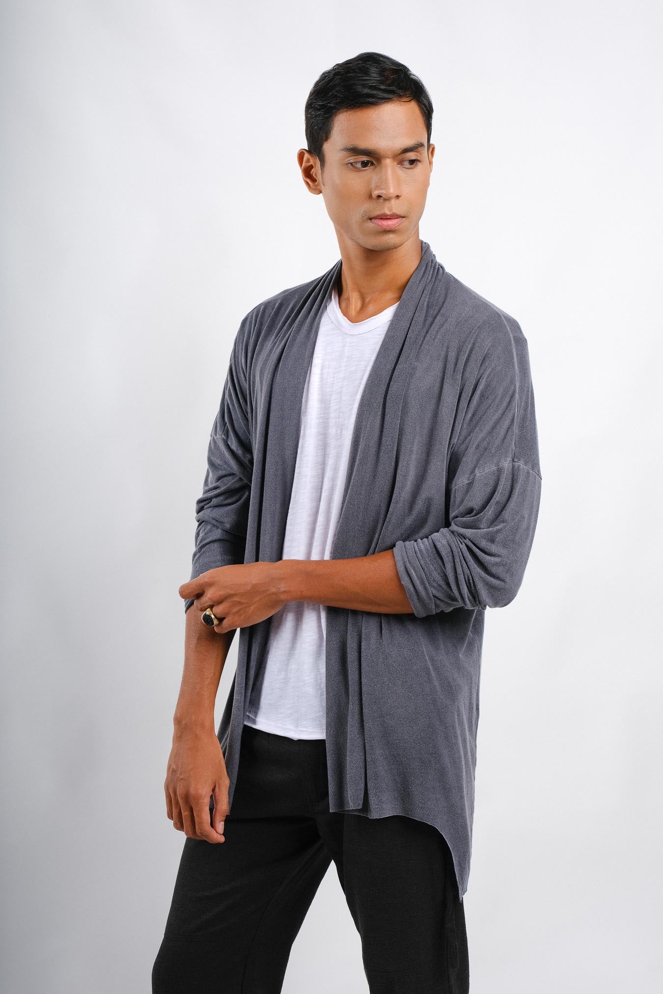 Dali Oversized Jacket - Gingersnap Bali