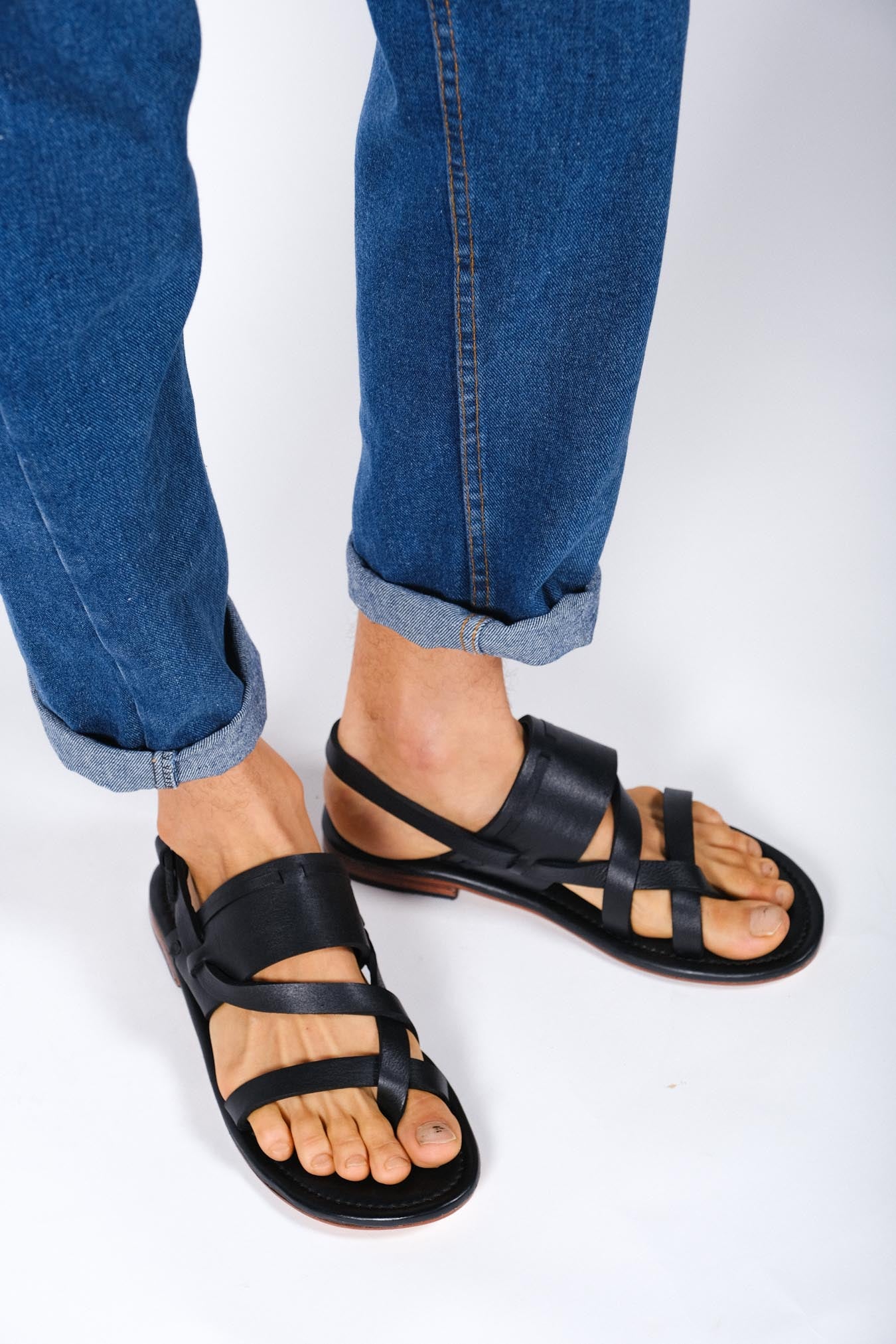 Kochi Leather Sandal