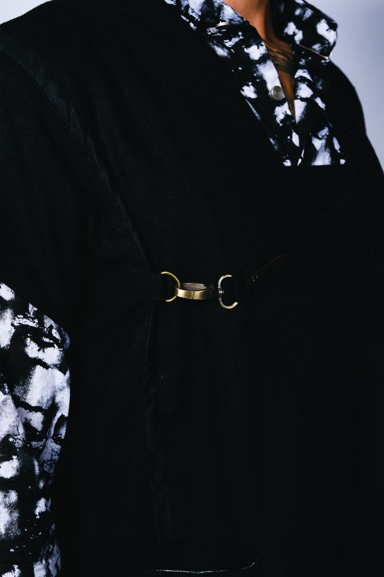 Excalibur Linen Jacket - Gingersnap Bali