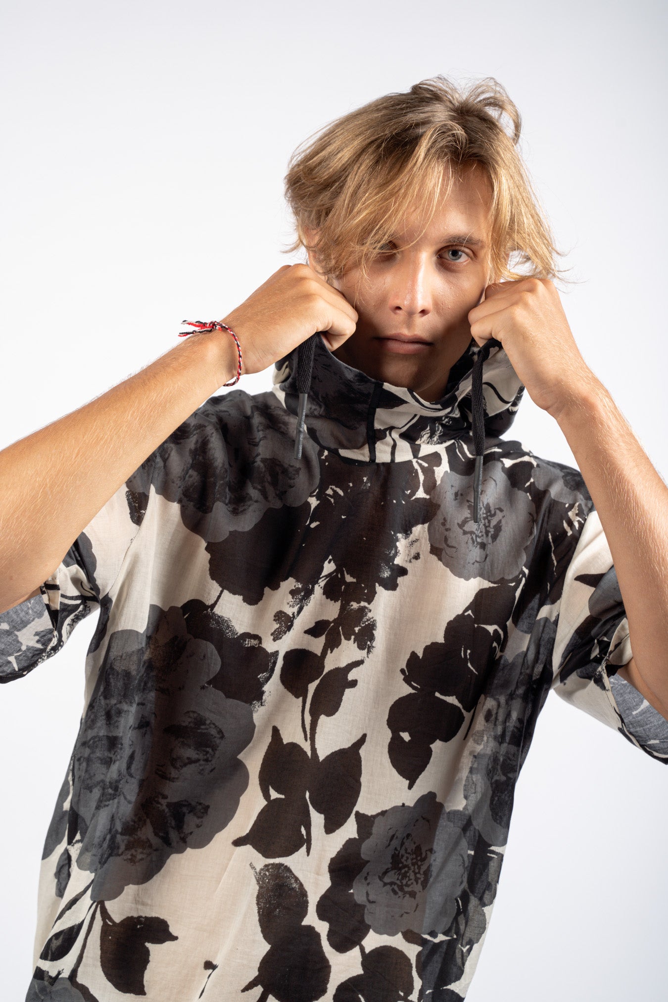 Waka Printed Cotton Top