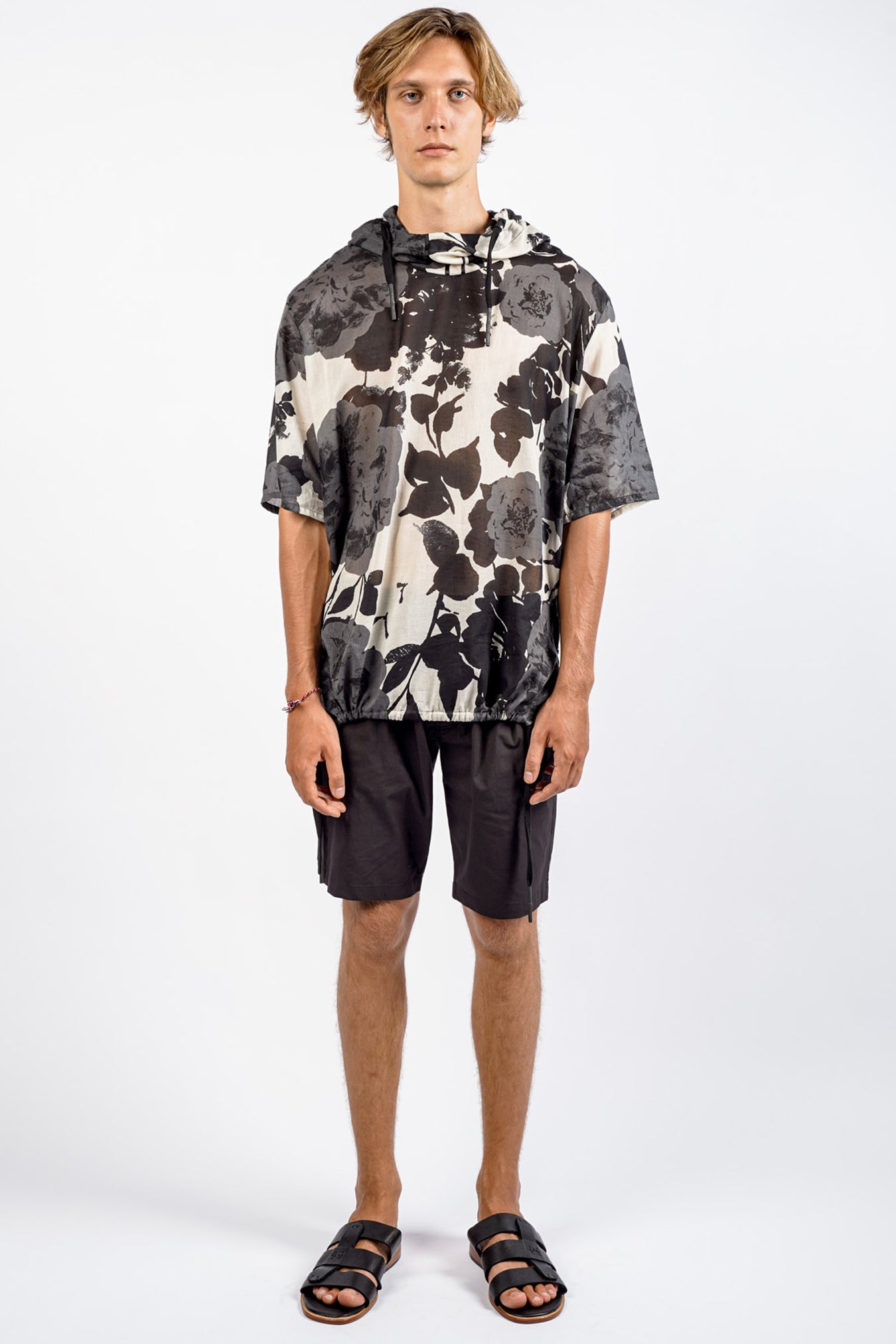 Waka Printed Cotton Top