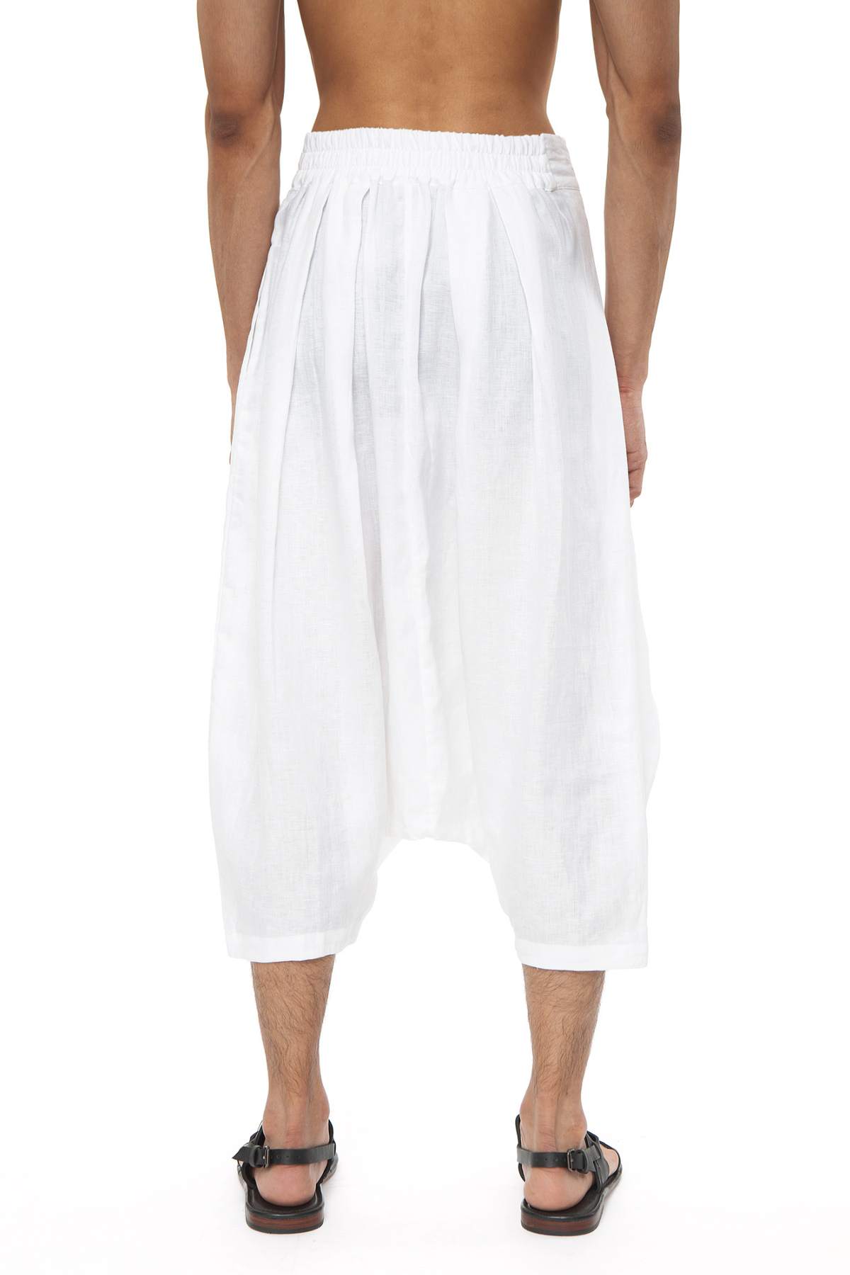 Boyama Pants - White