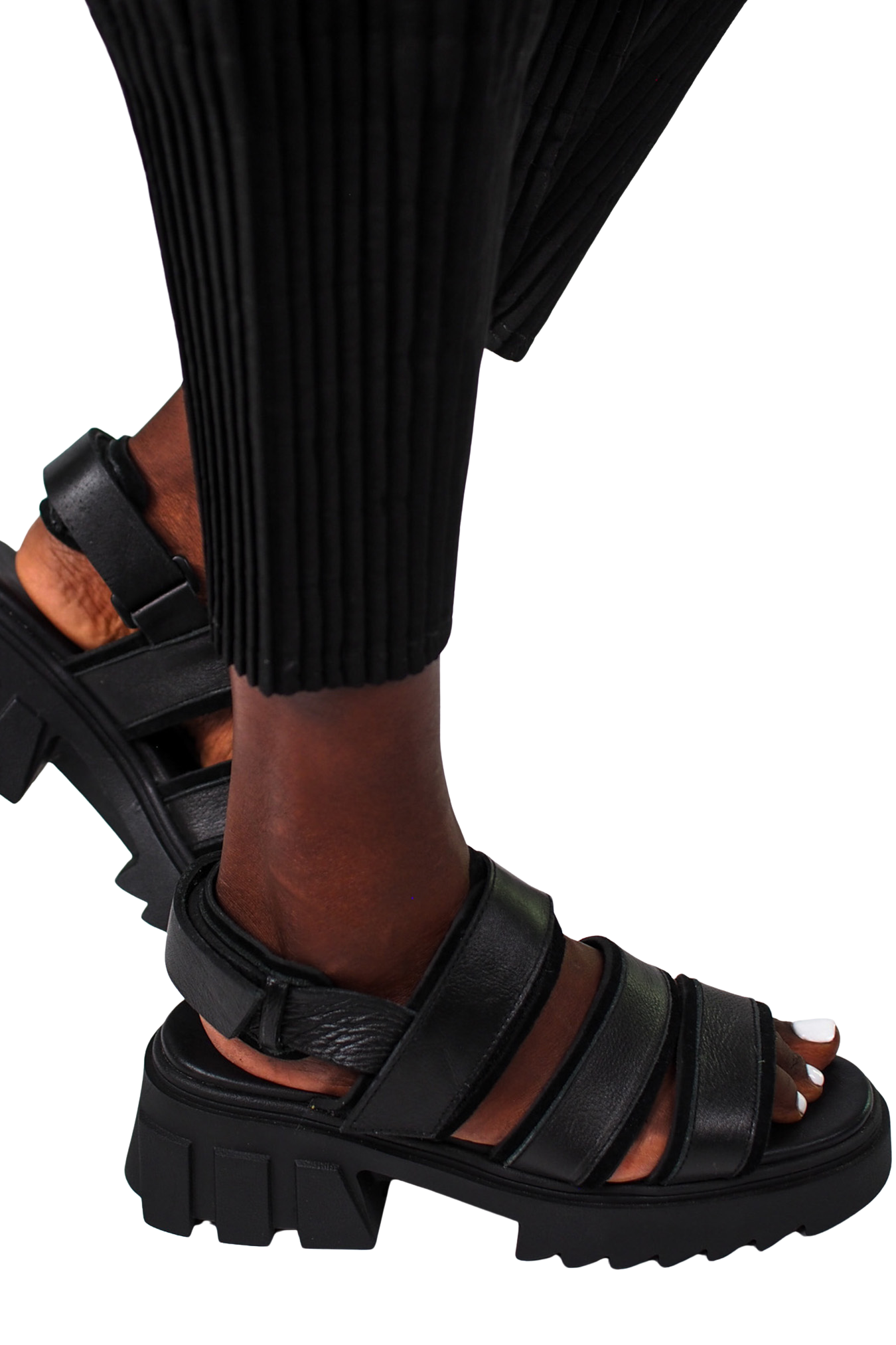 Sandale en cuir Dyonisos