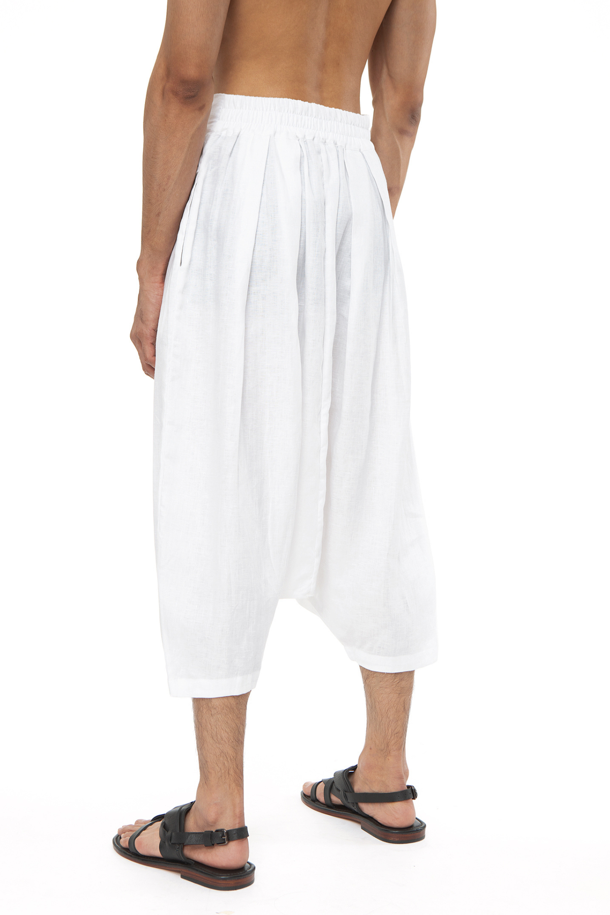 Boyama Pants - White