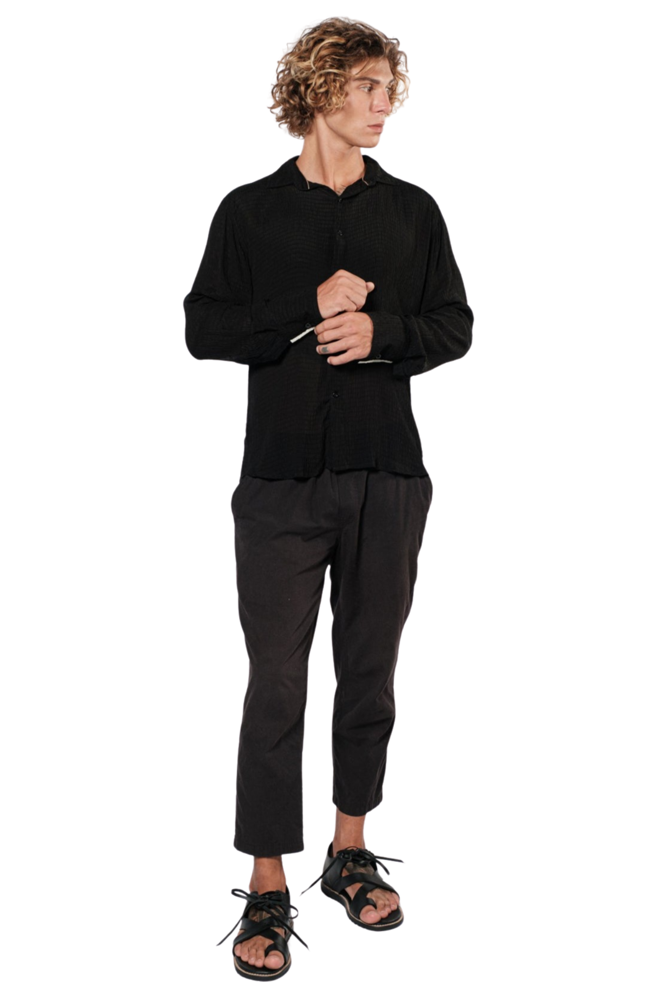 Balian, Chemise Cupro