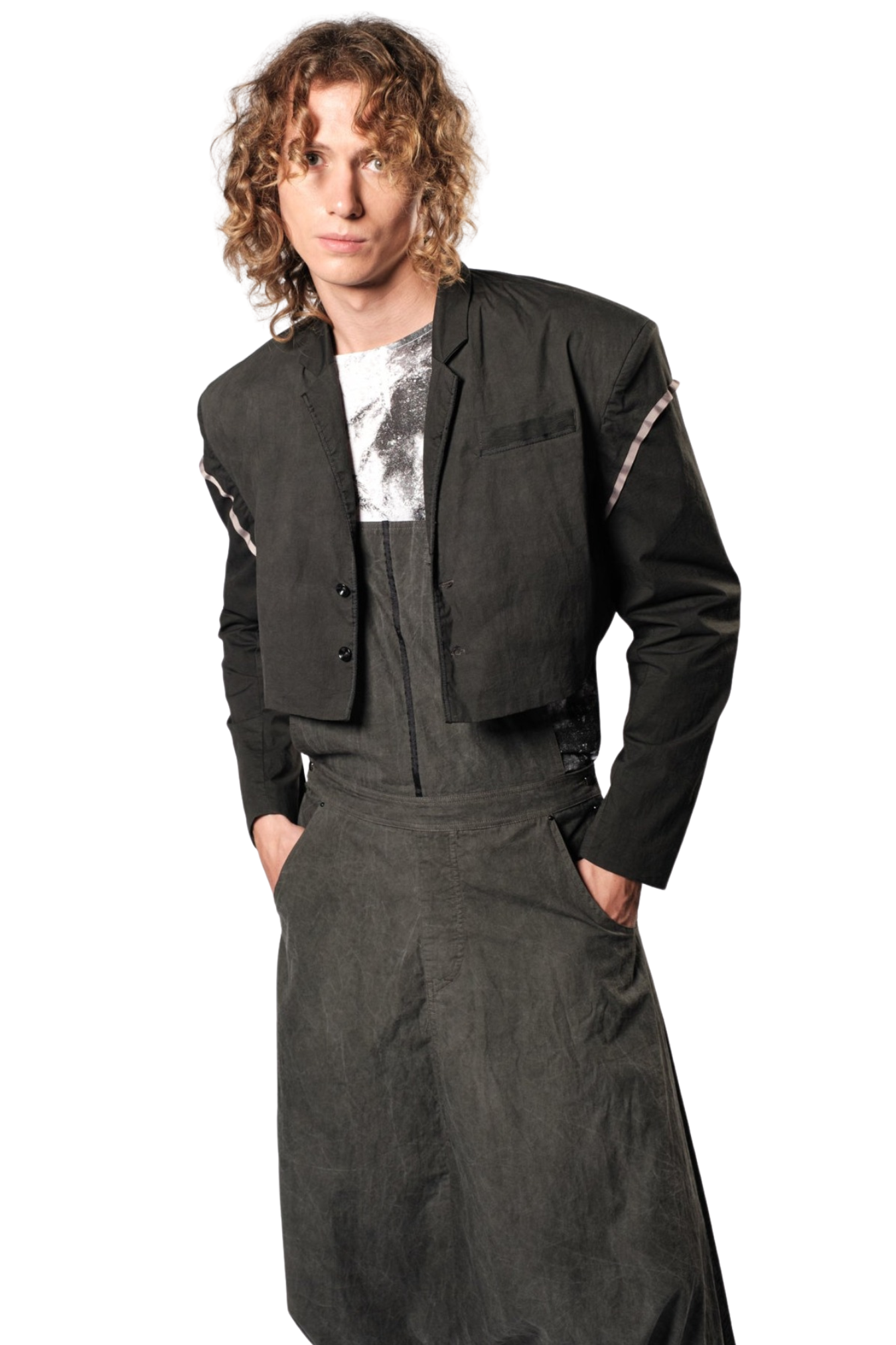 Spando, Veste en Coton 