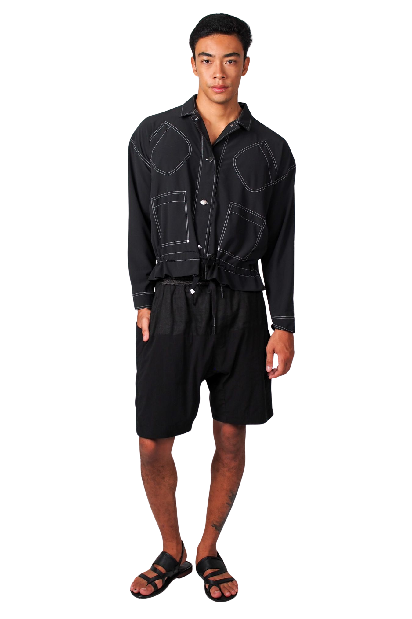 Gnawa Spandex Male Jacket