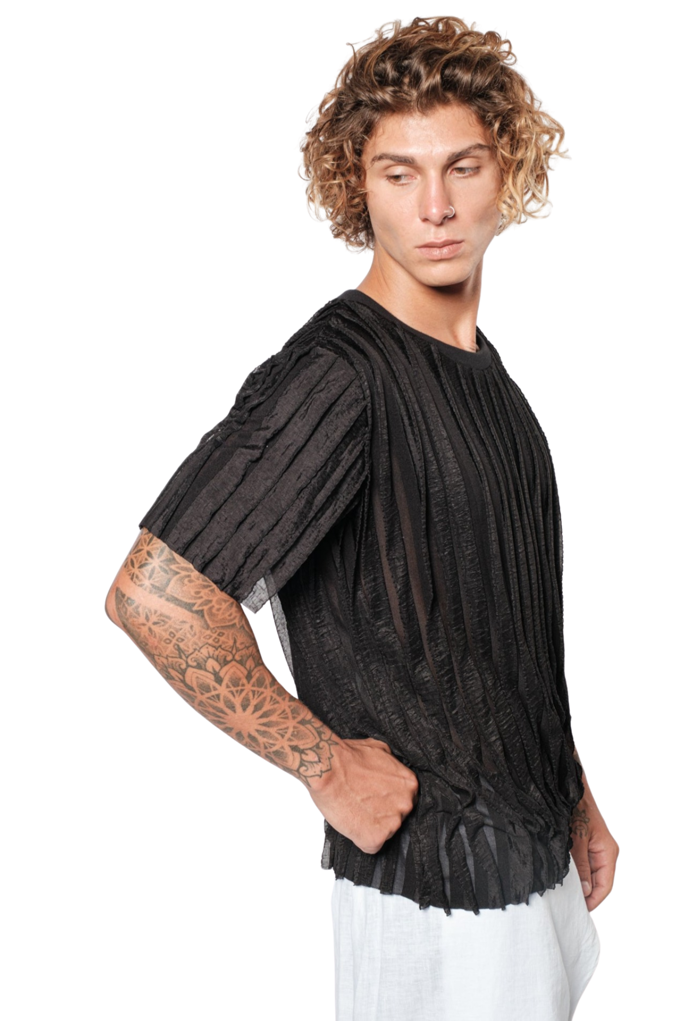 Zero, T-shirt en Coton