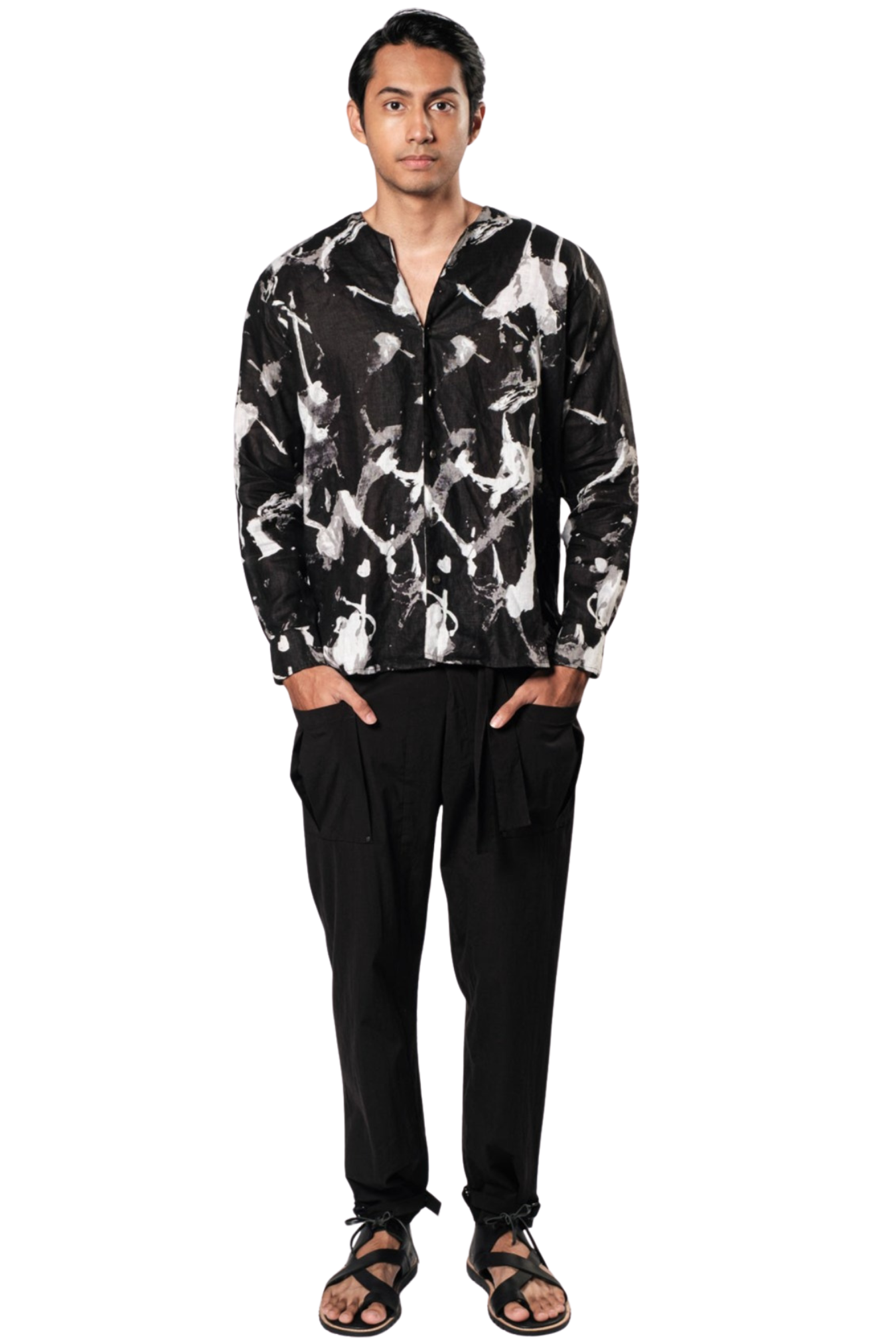 Orlando, Pantalon en Lyocell 