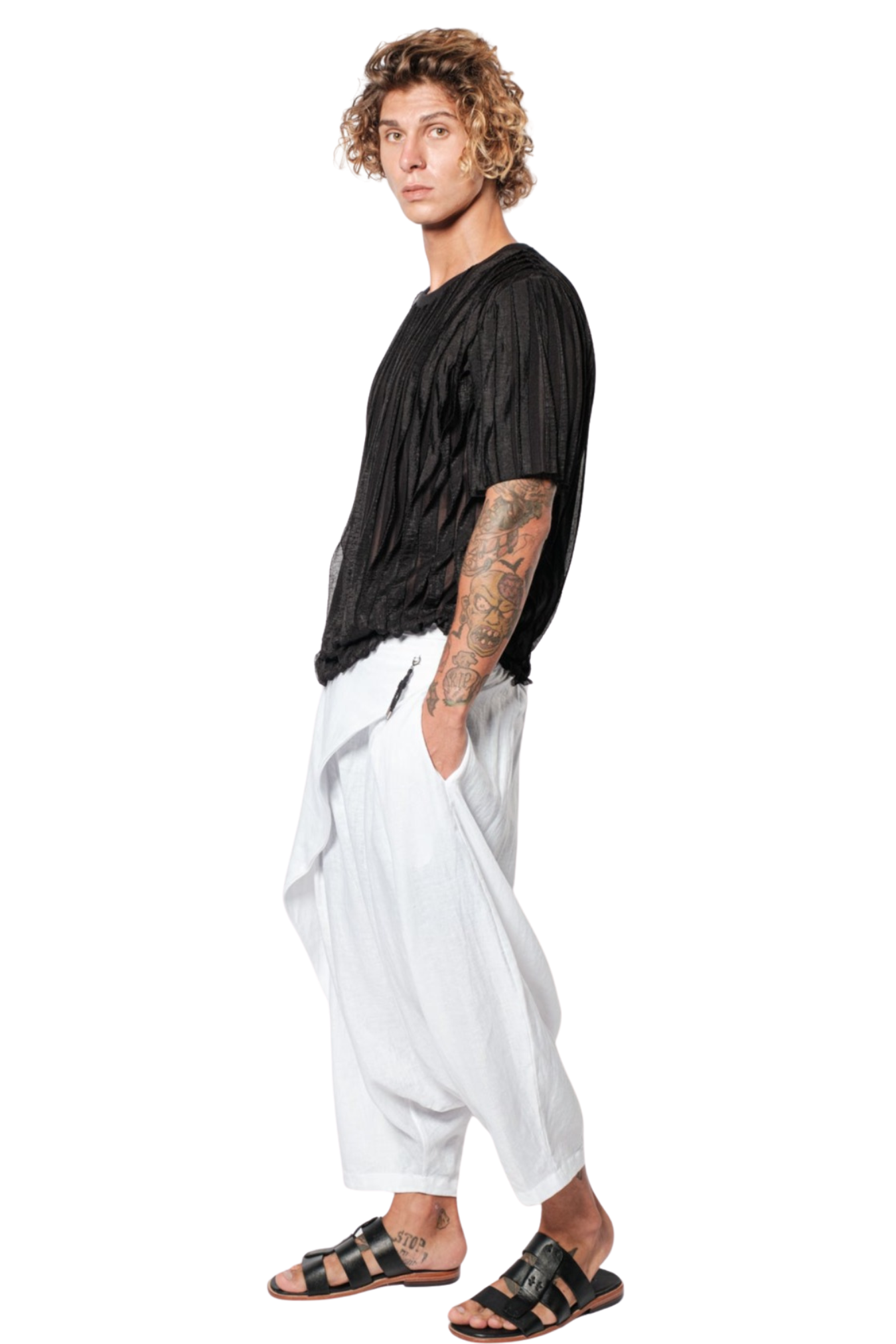 Boyama, Pantalon en Lin