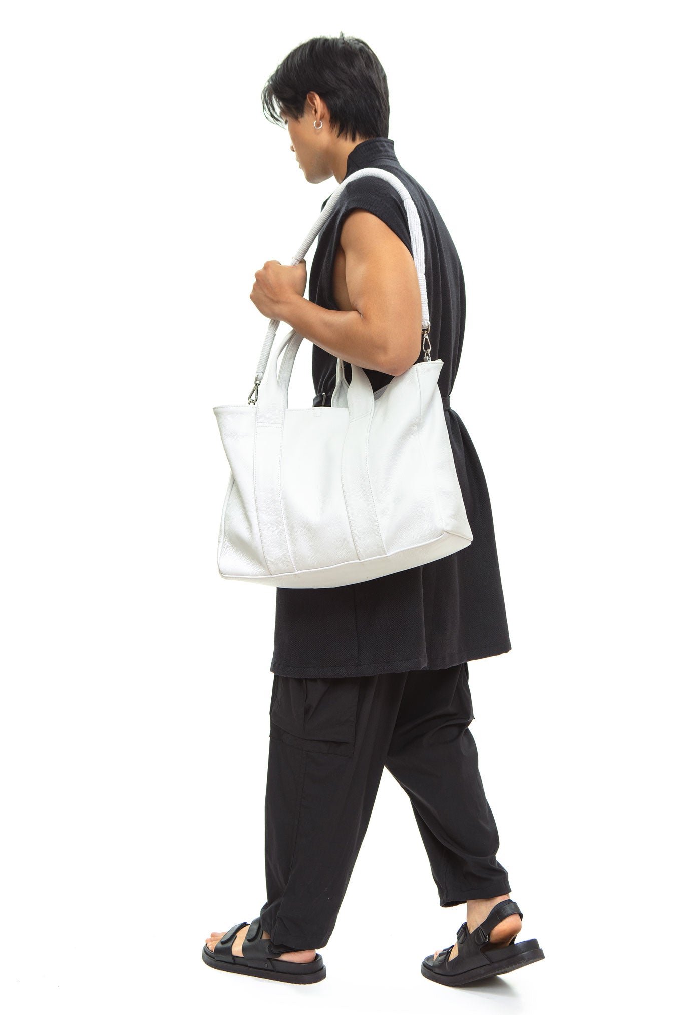 Sergio Bag White
