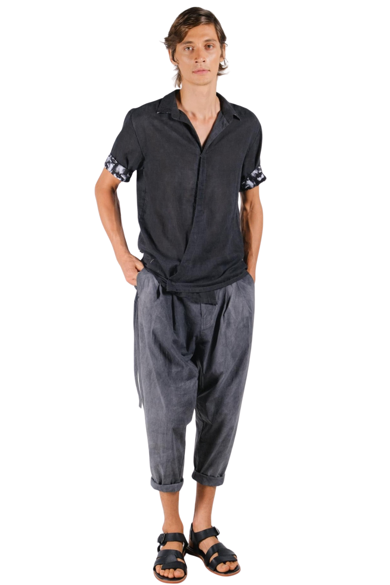 Gunma, Pantalon en Coton