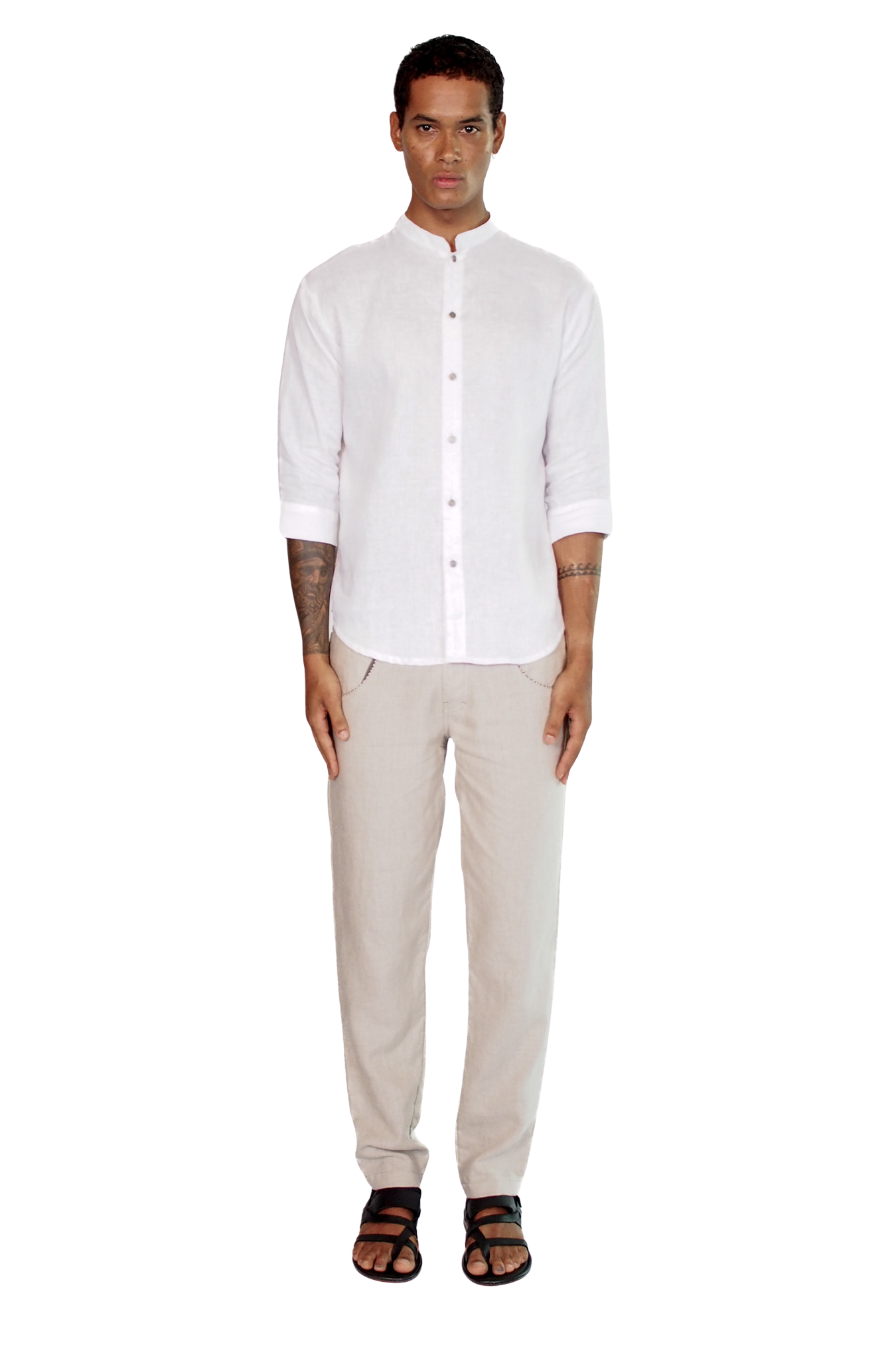 Clovis Linen Shirt