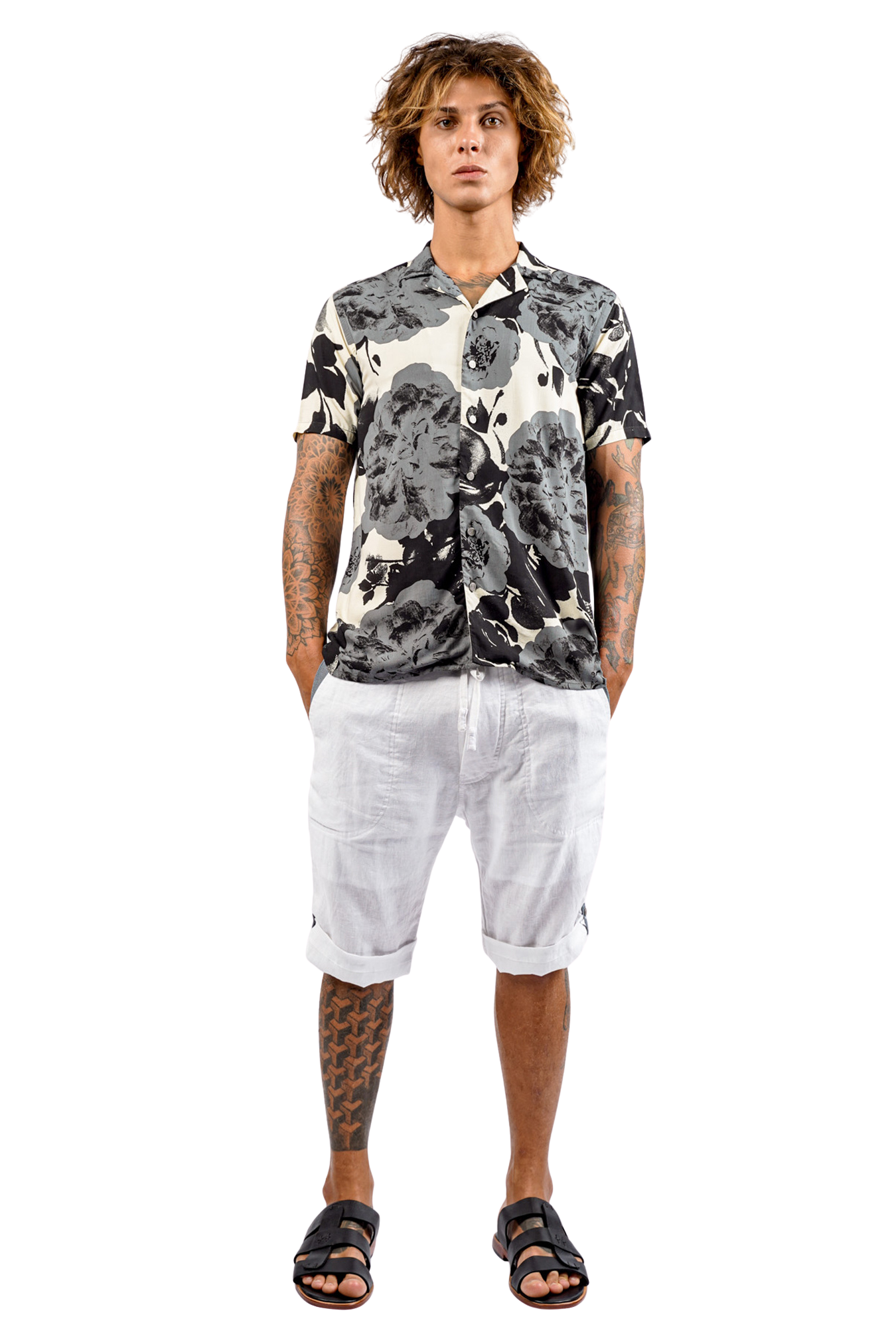 Berlinggo Linen Short Pant