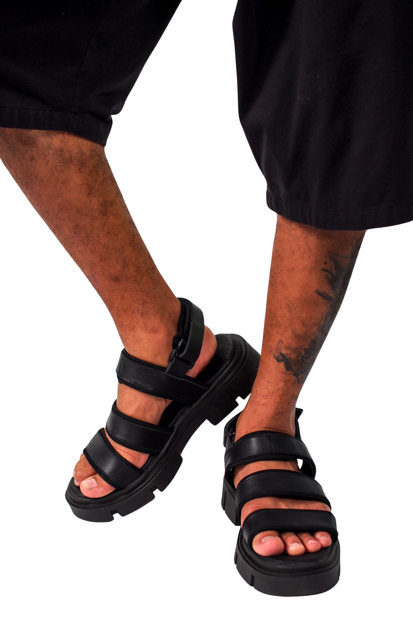 Sandale en cuir Carnaval