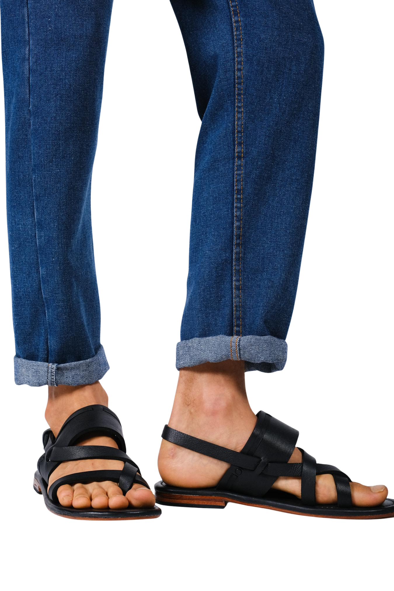 Kochi, Sandales en Cuir