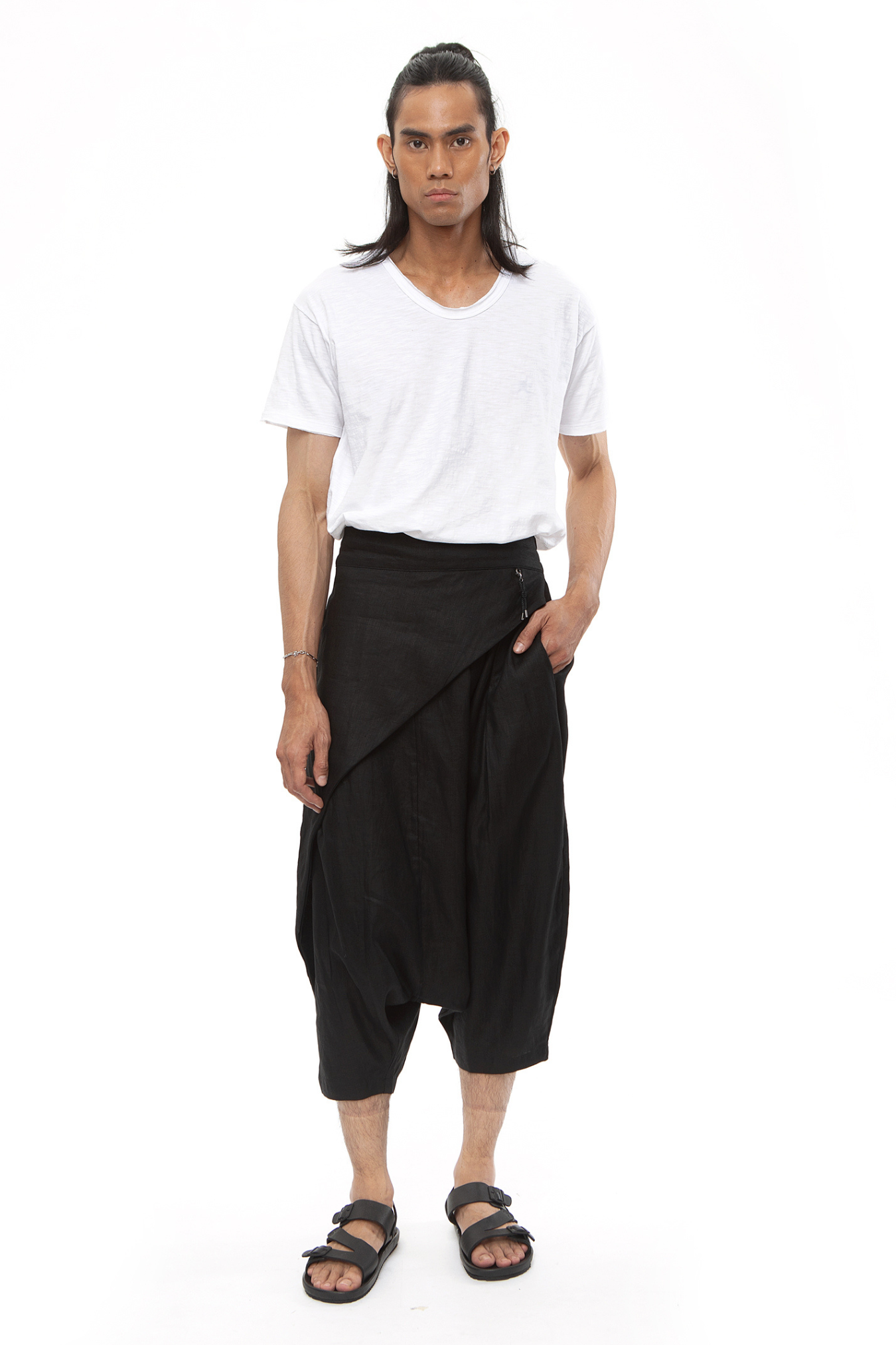 Boyama Linen Pant