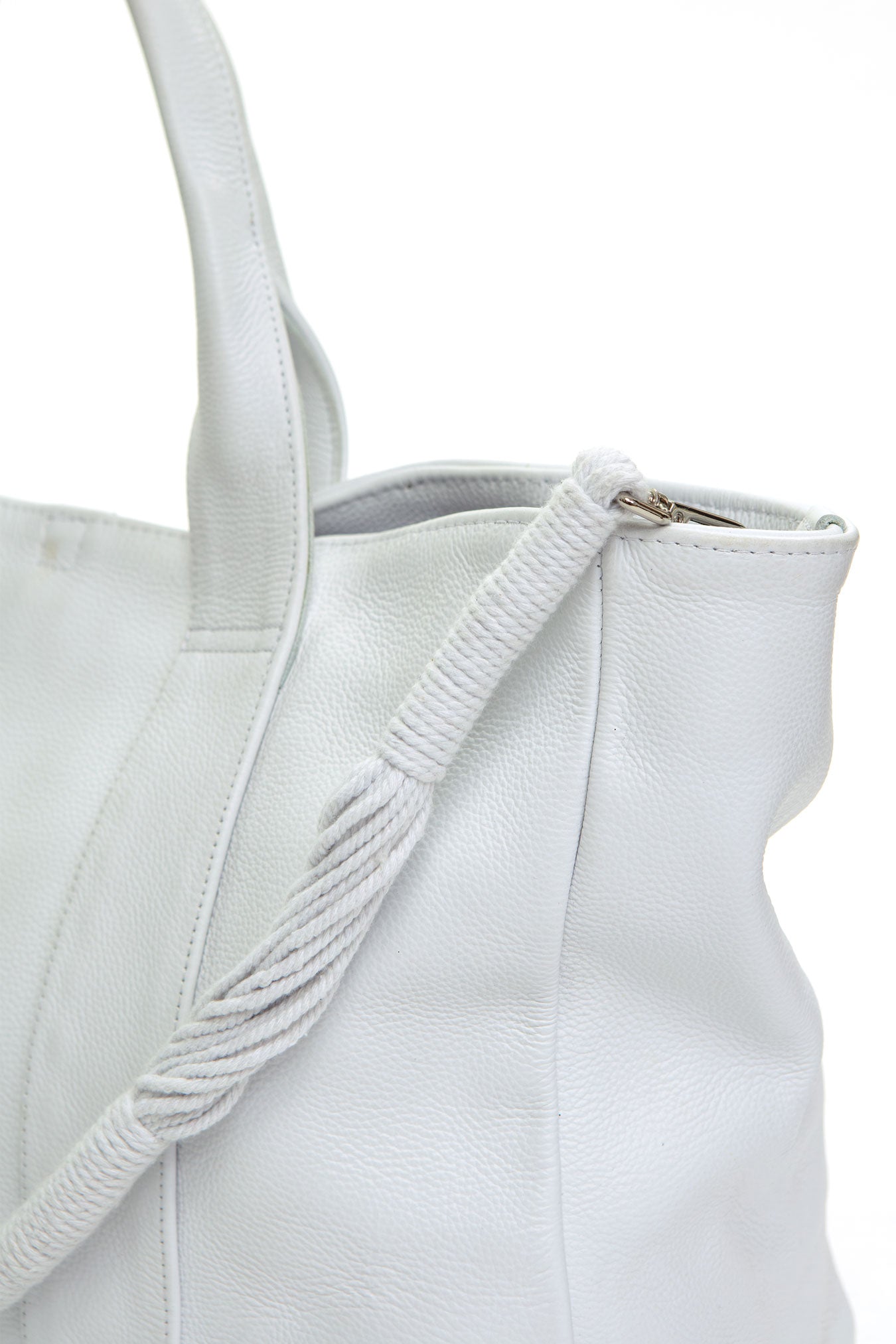 Sergio Bag White