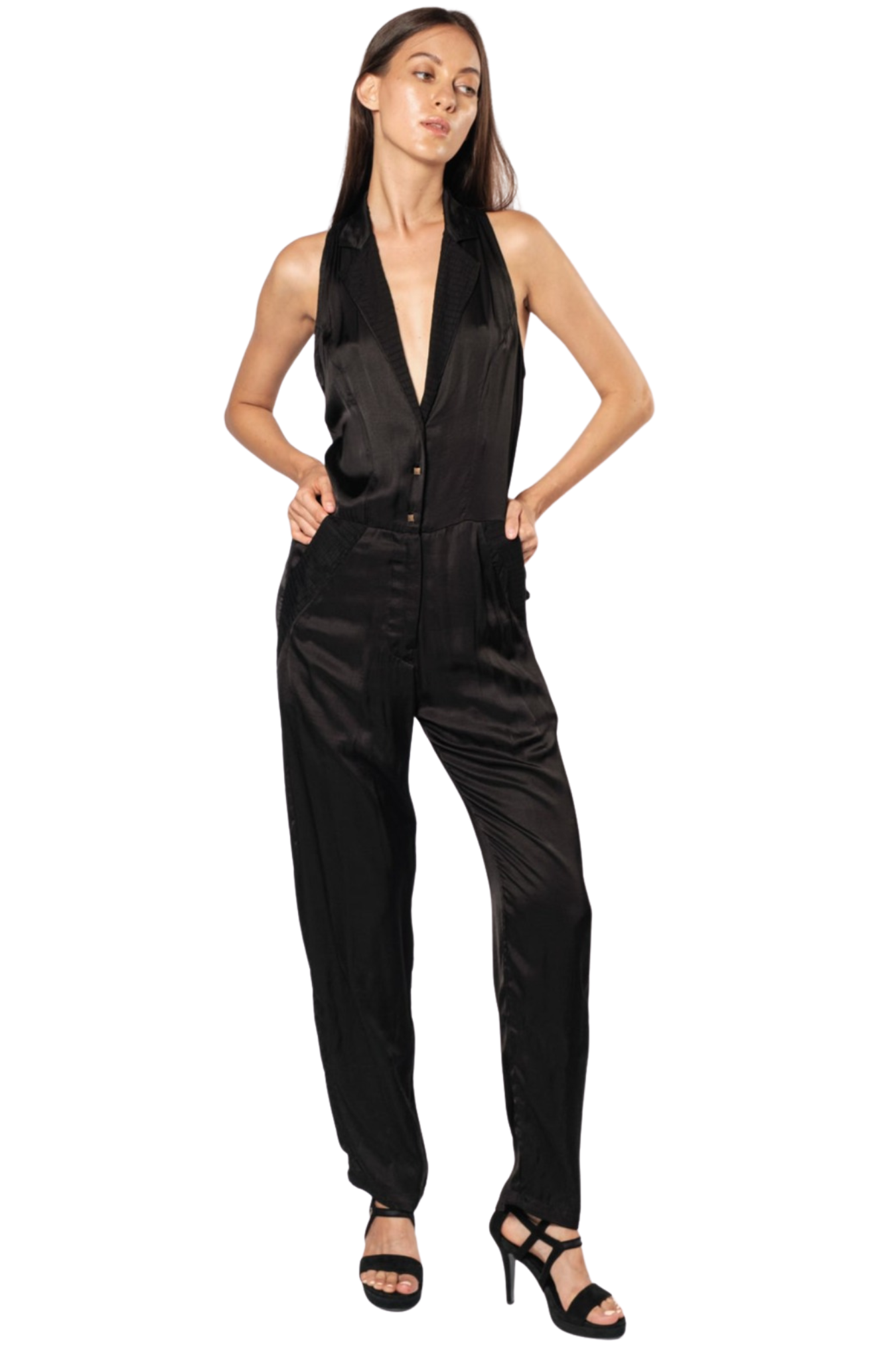 Ratna, Combinaison En Satin 