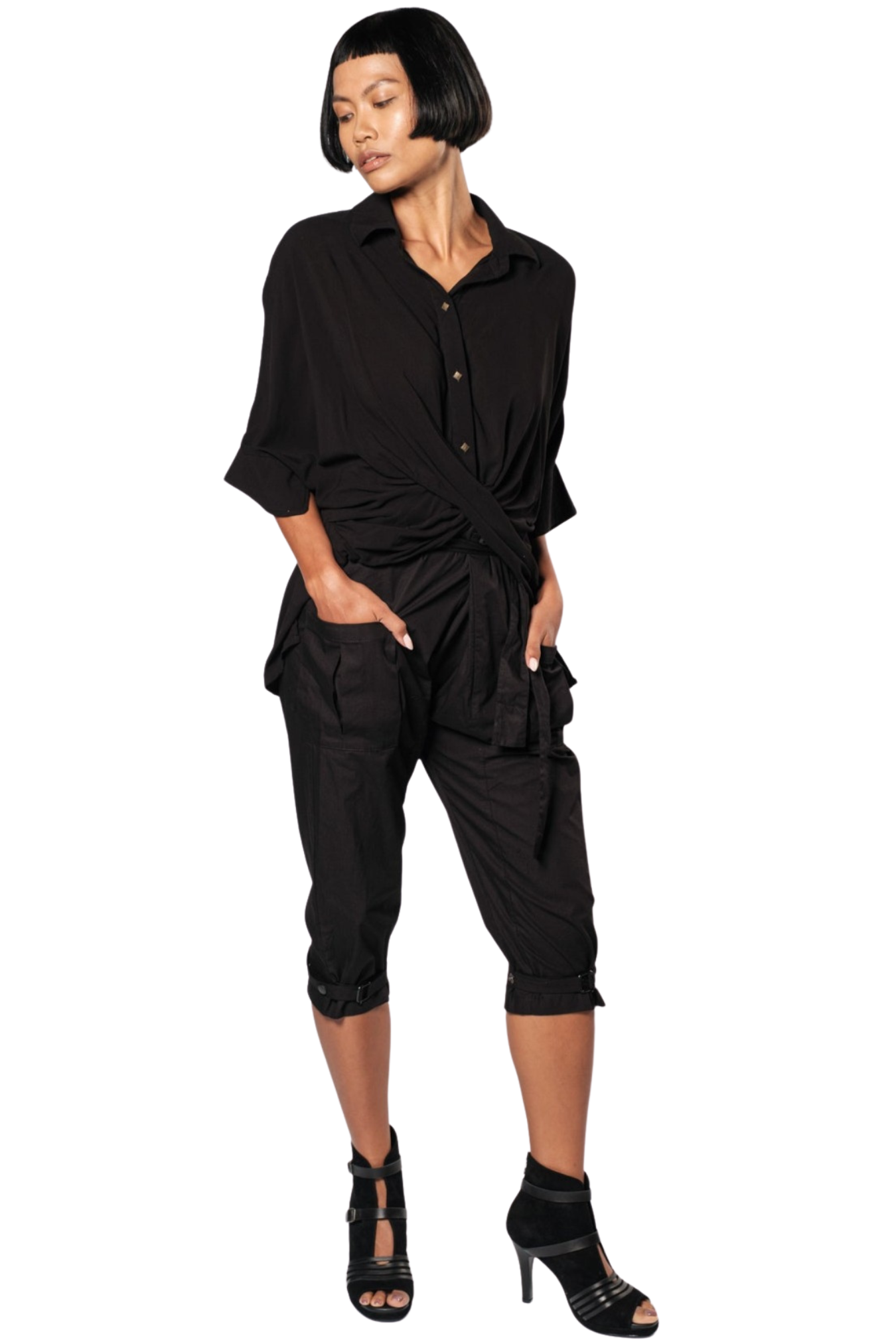 Bumbak Top en Viscose 