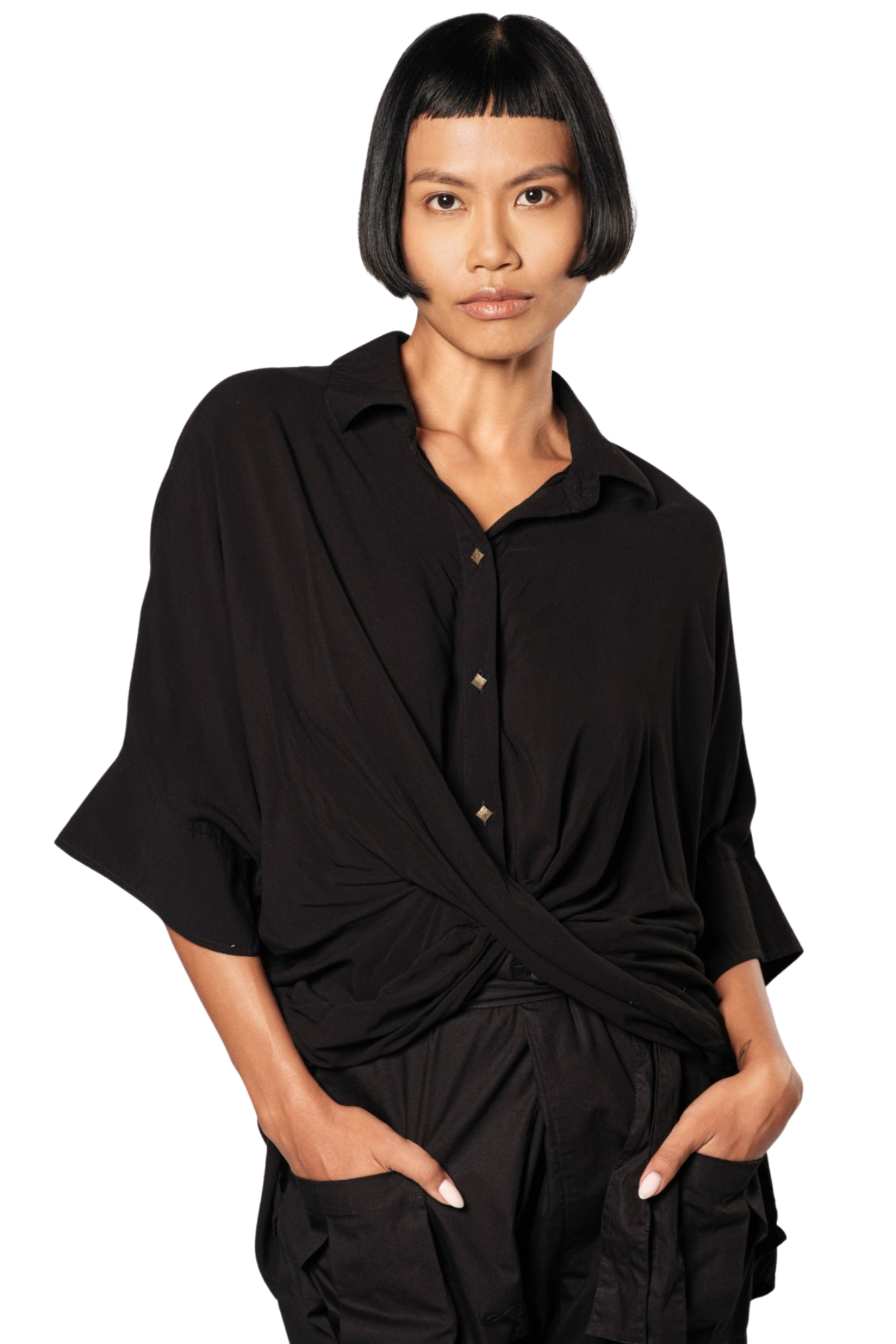 Bumbak Top en Viscose 