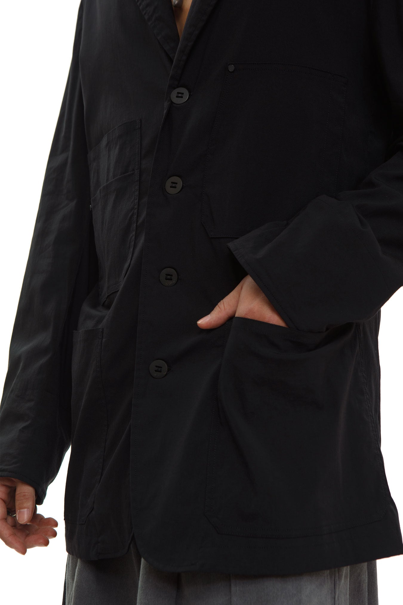 Ushuaia Oversized Jacket