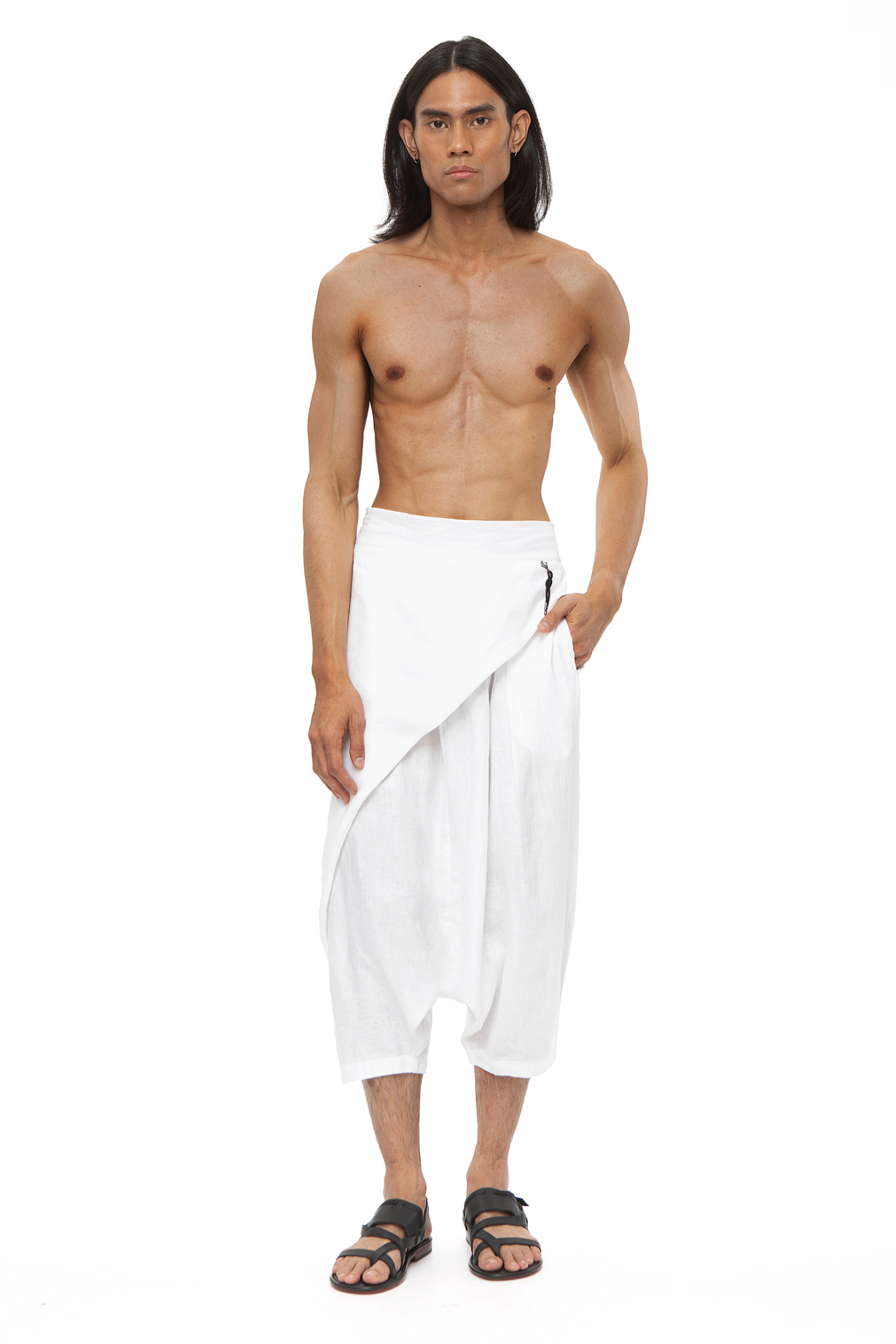 Boyama Linen Pant