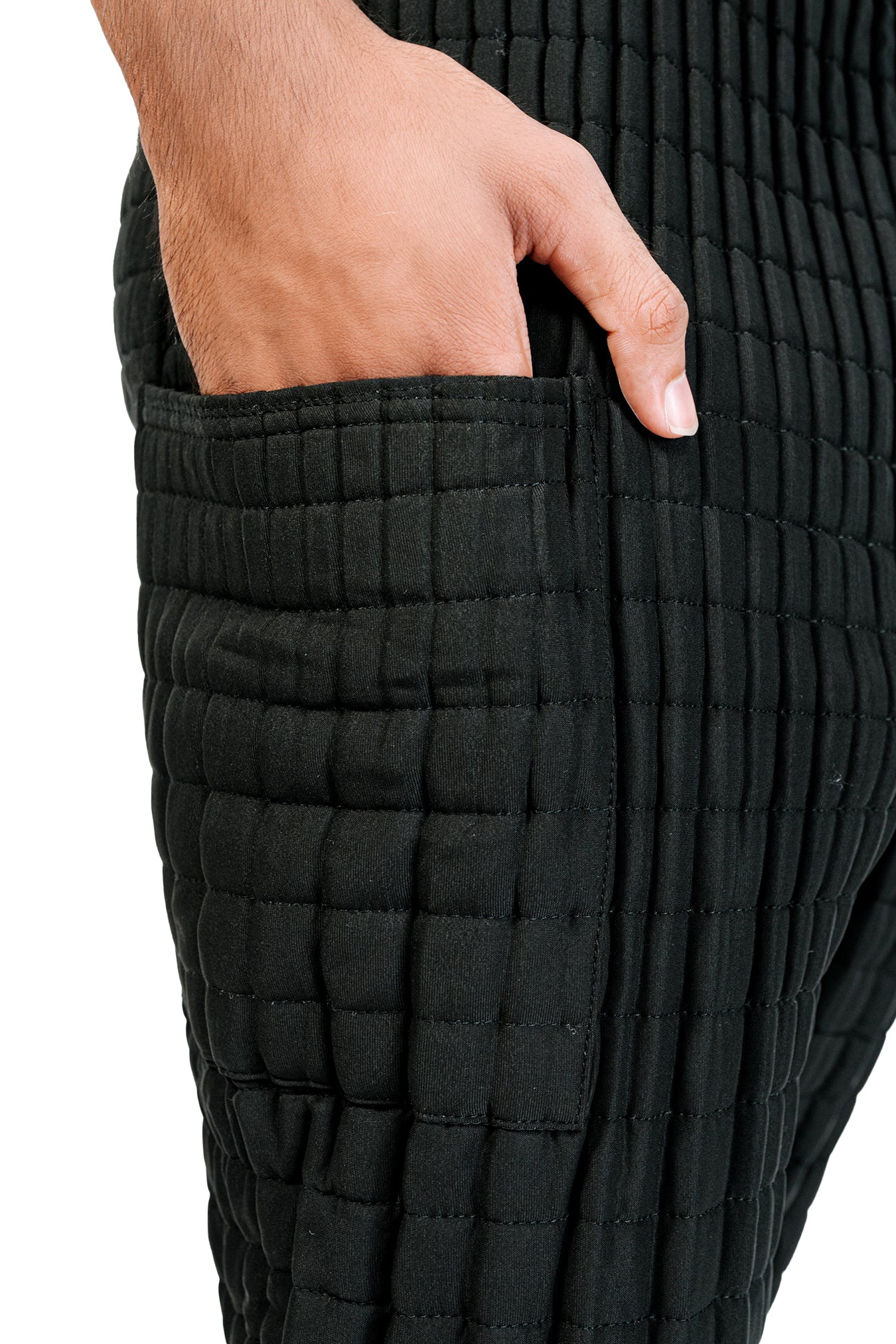 Pantalon long plissé Amerta