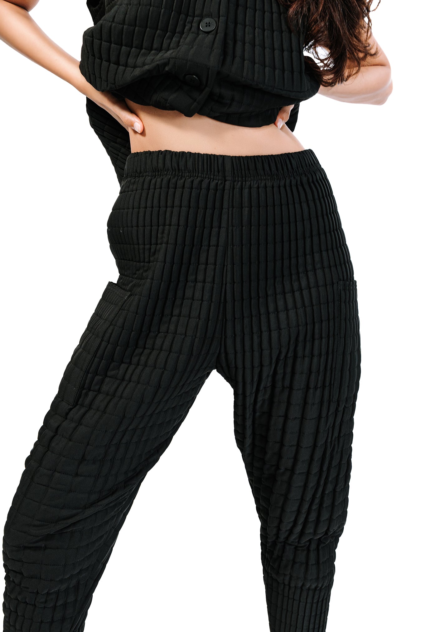 Amerta Pleated Long Pant