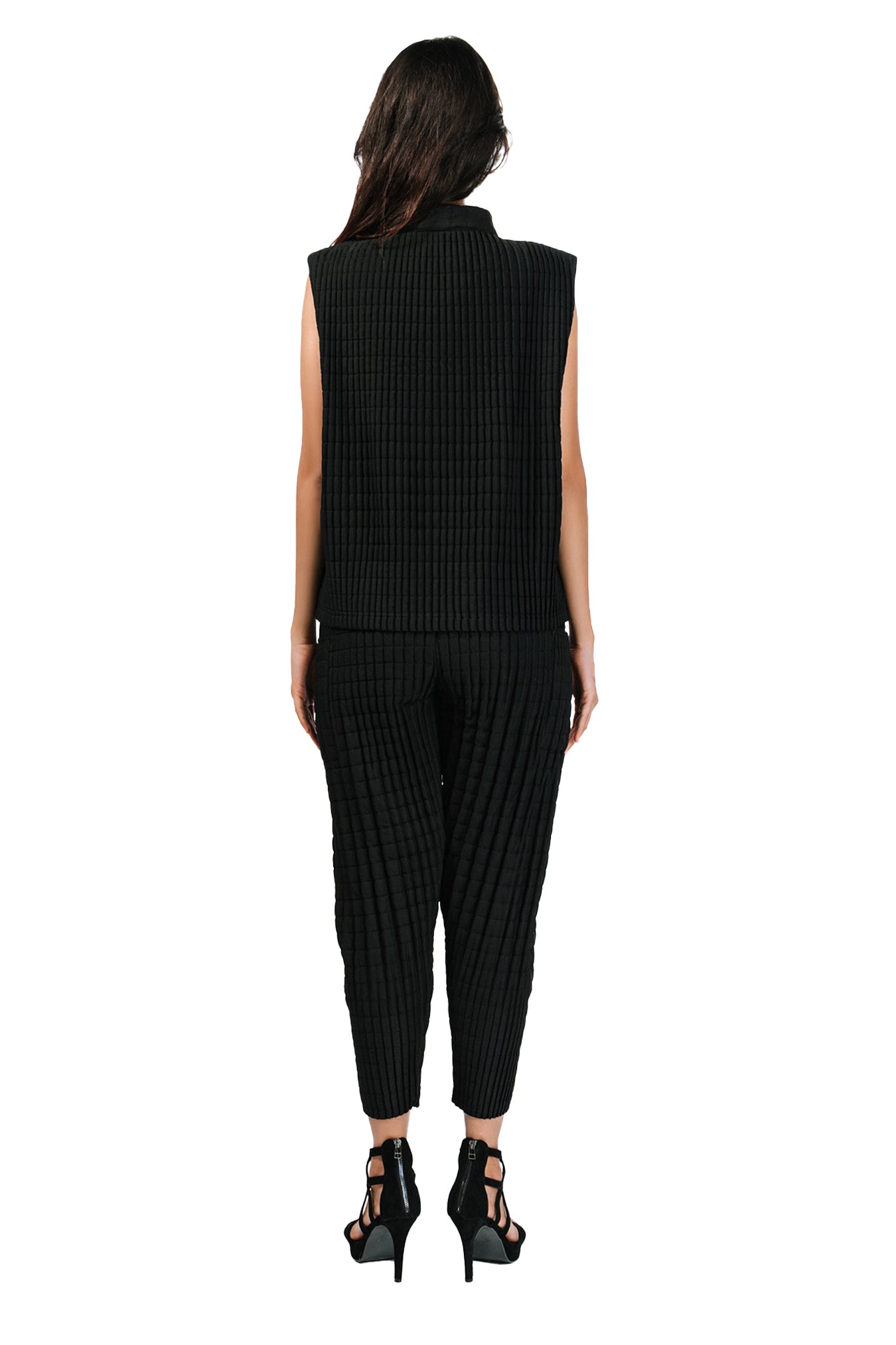 Amerta Pleated Long Pant