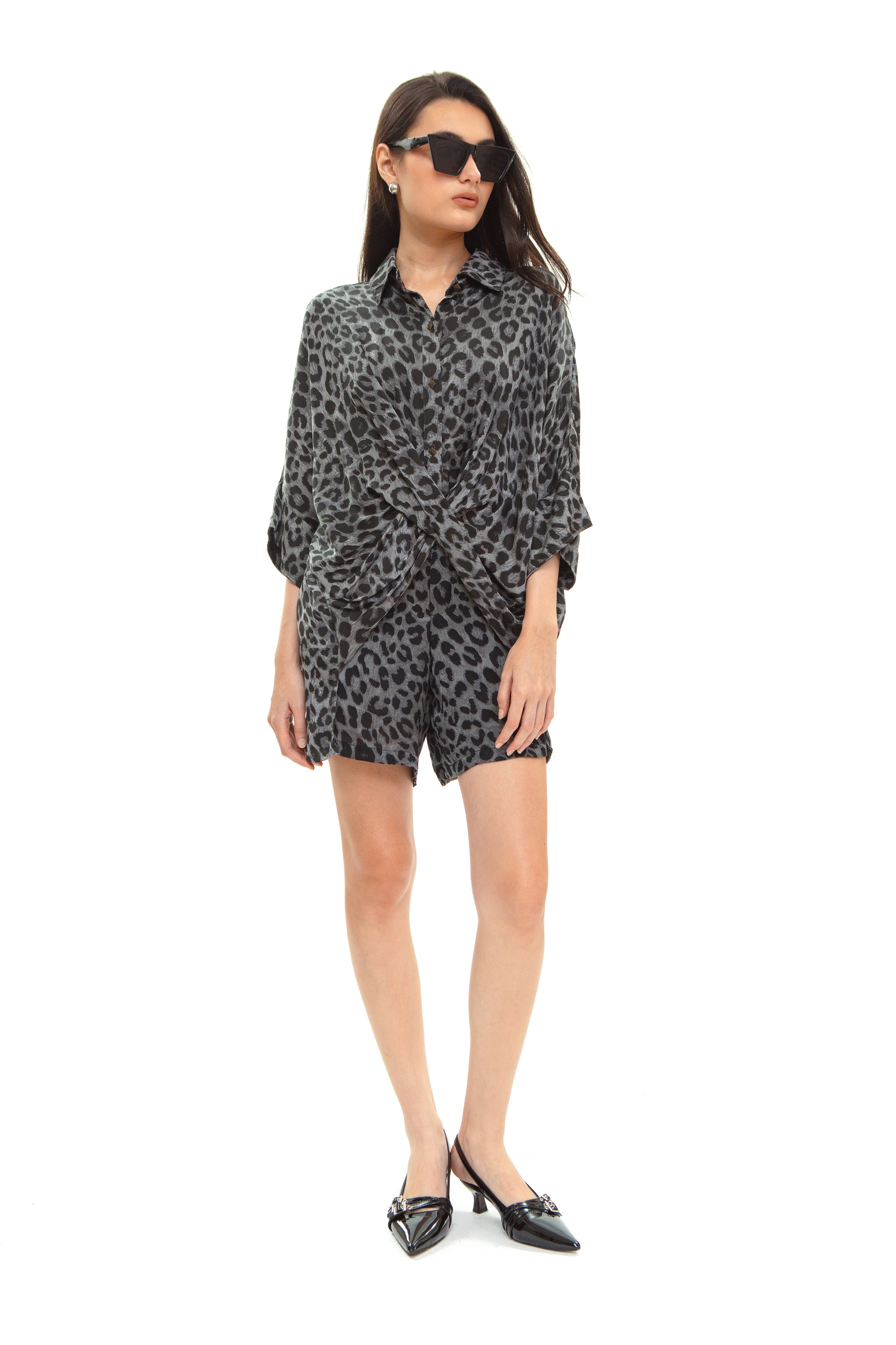 Bumbak Draped Top