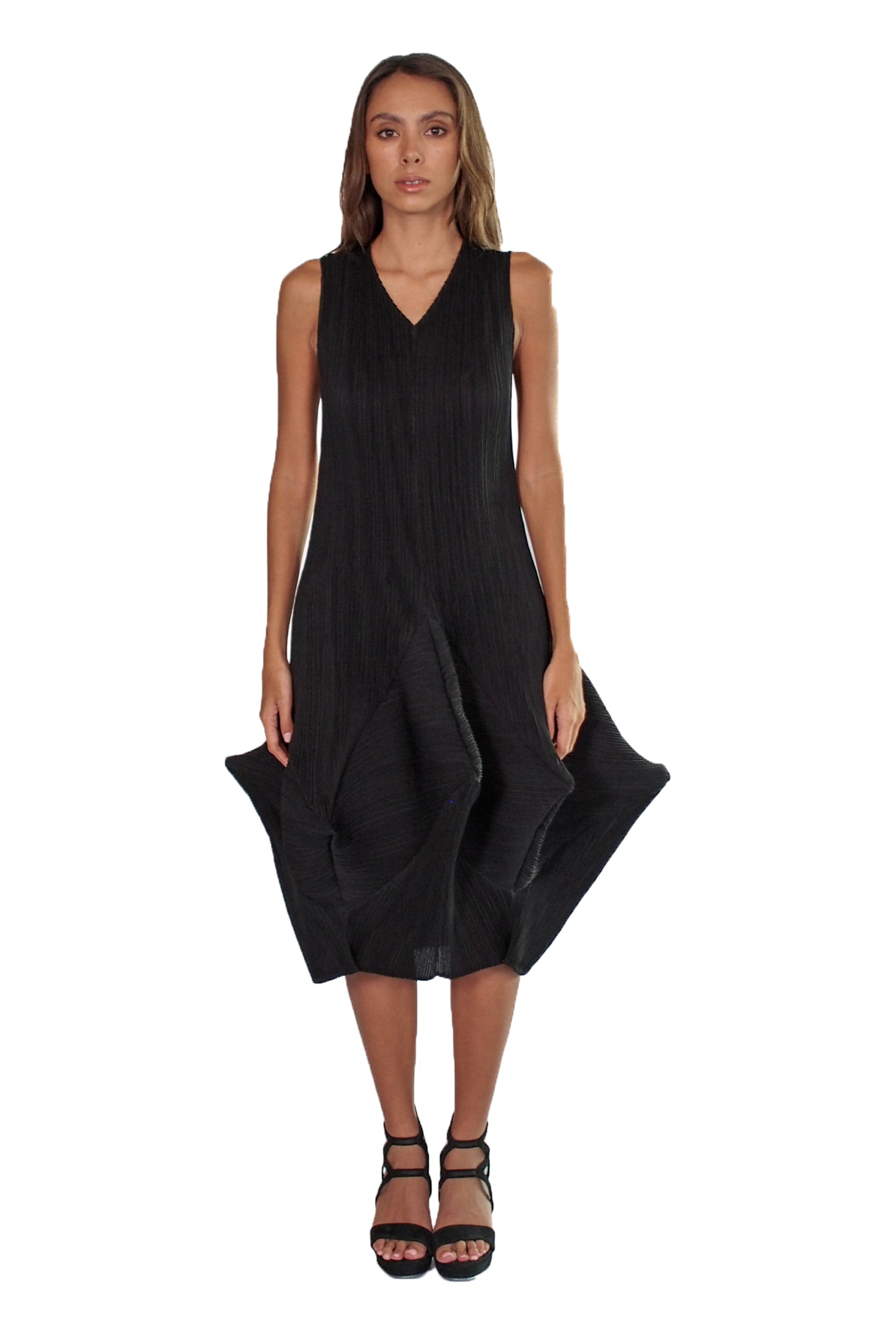Donna Pleated Dress