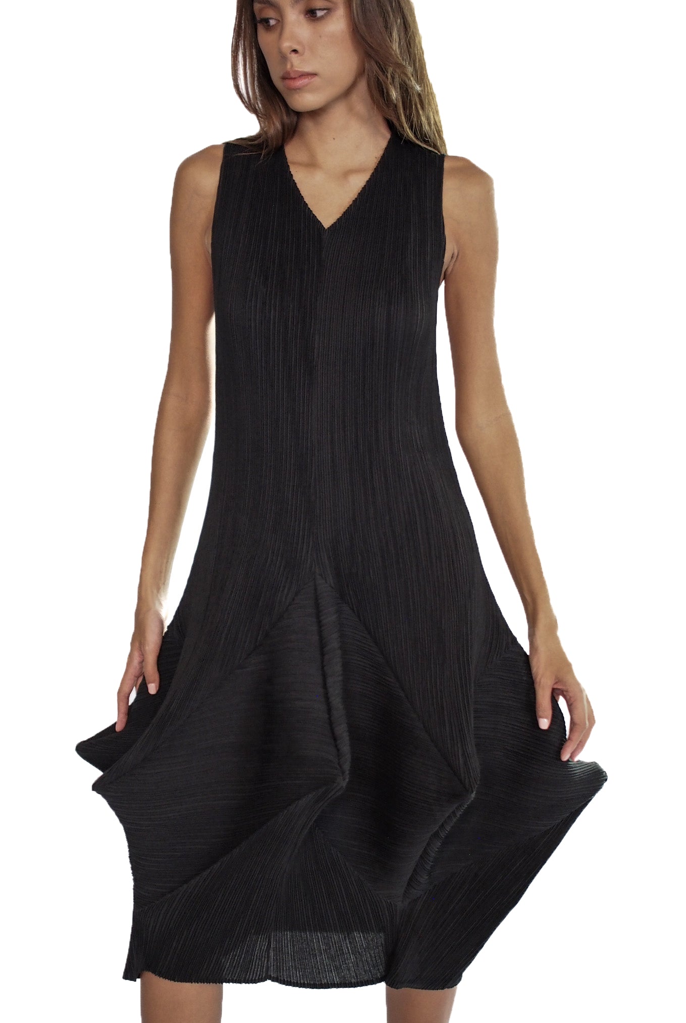 Donna Pleated Dress