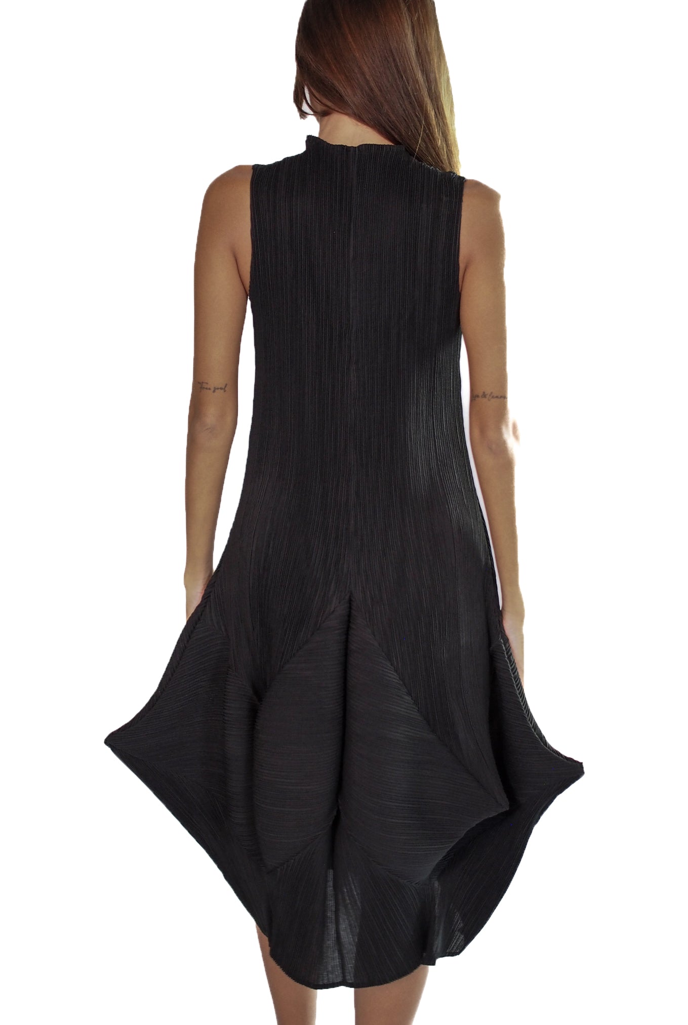 Donna Pleated Dress