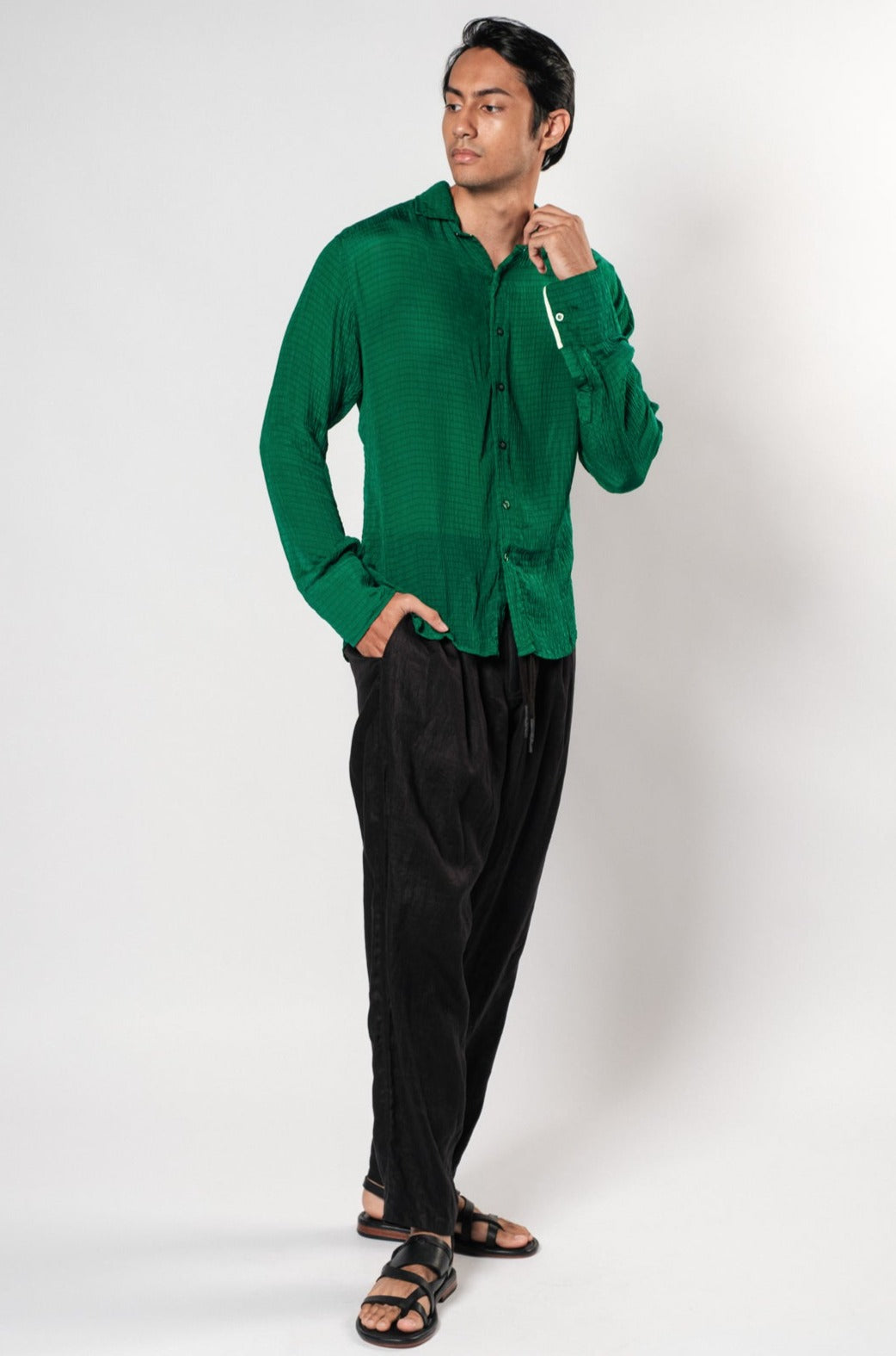 Balian, Chemise Cupro