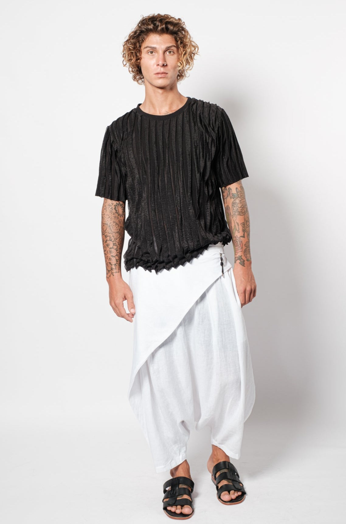 Boyama, Pantalon en Lin