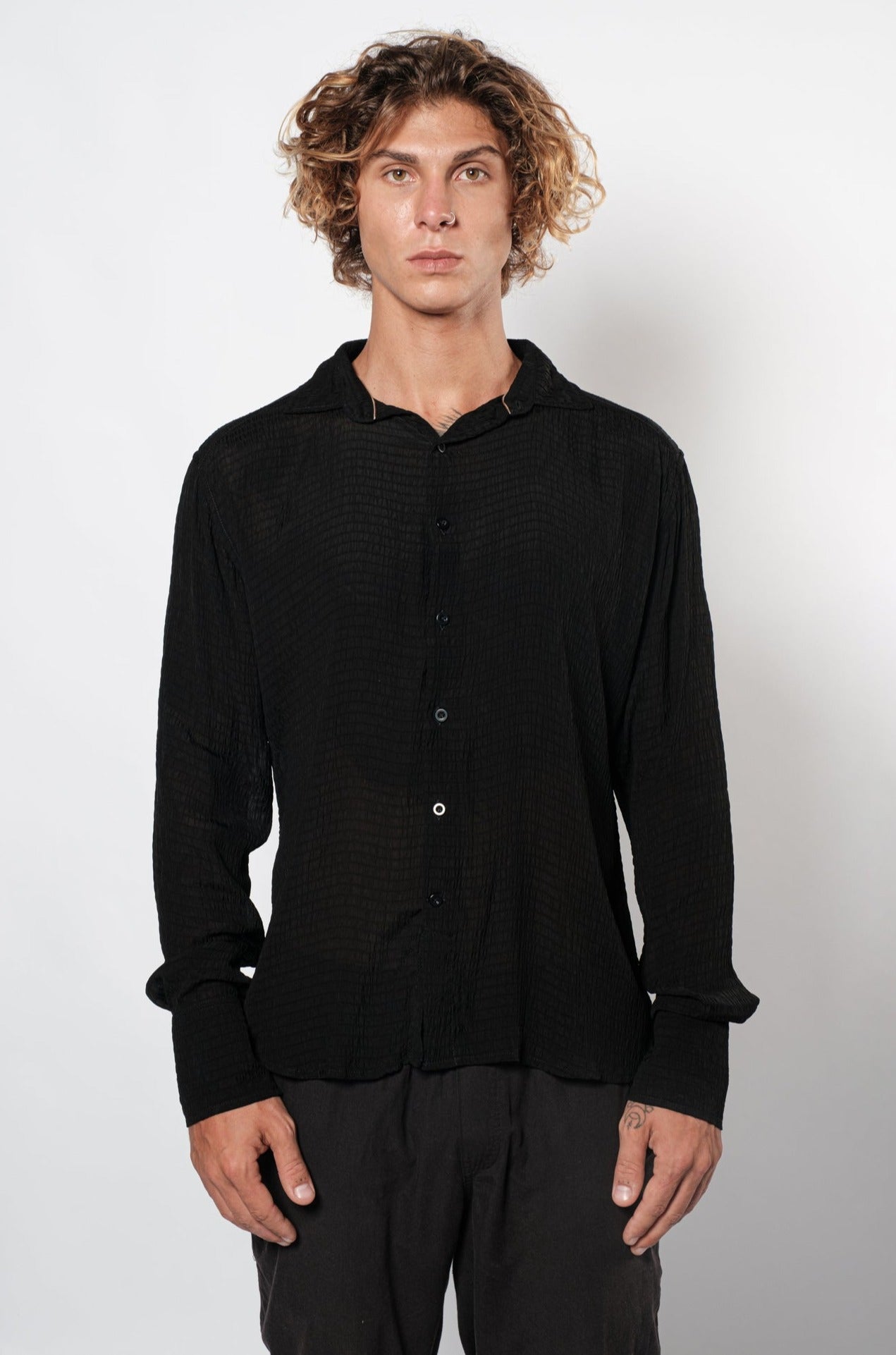 Balian, Chemise Cupro