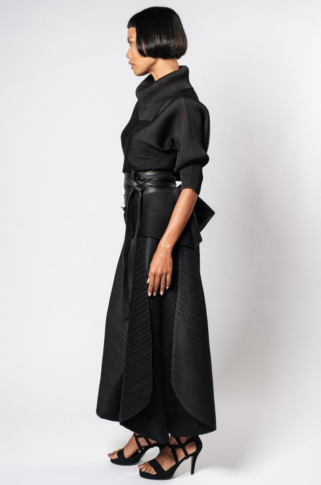 Panji, Ceinture en Cuir 