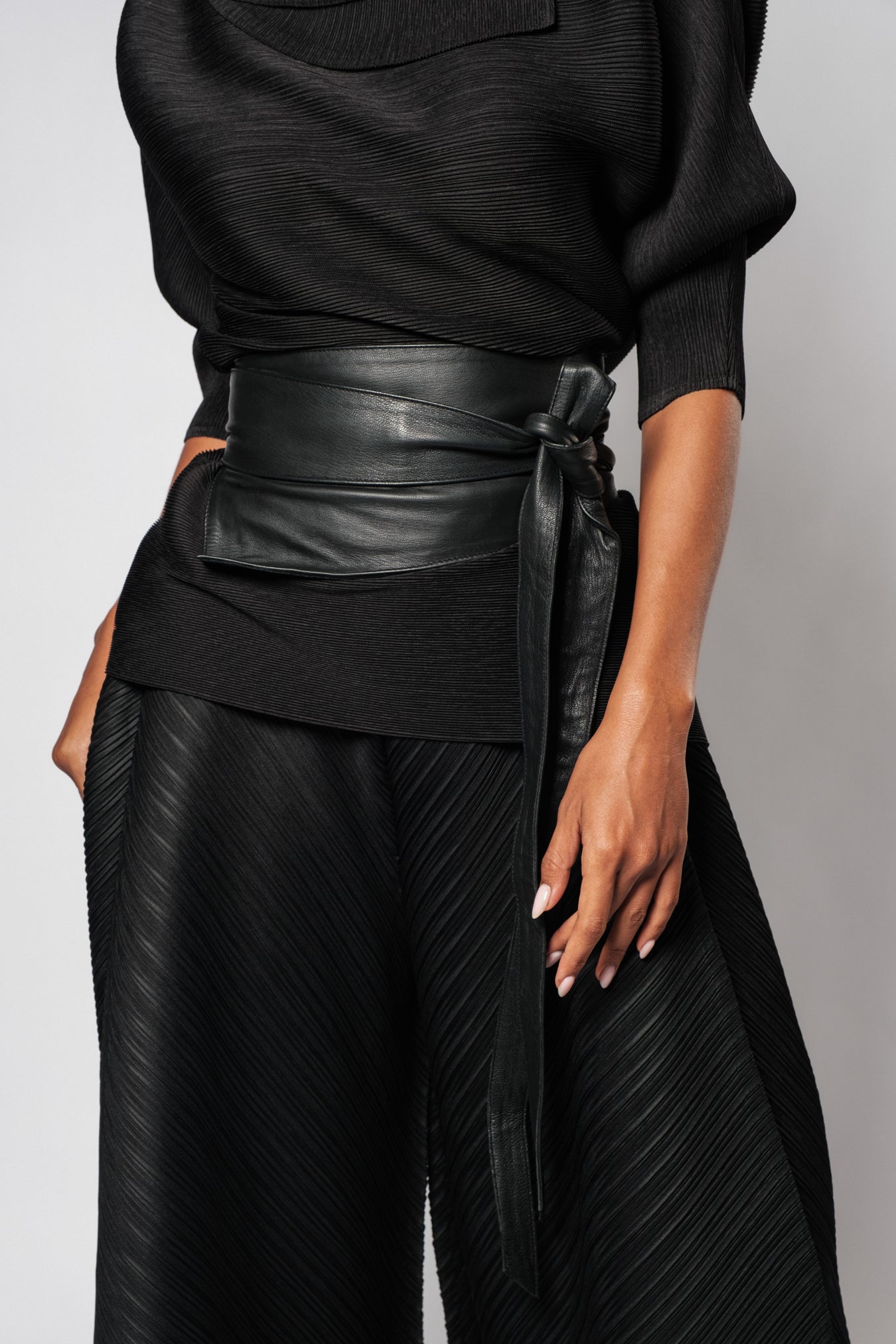 Panji, Ceinture en Cuir 