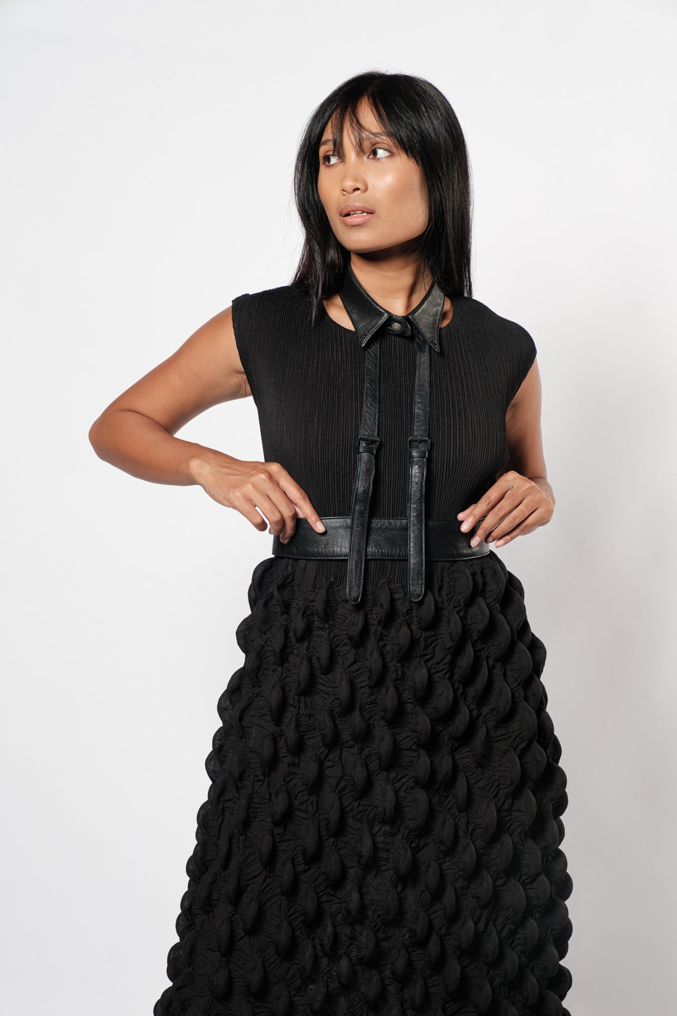 Marvin Leather Collar