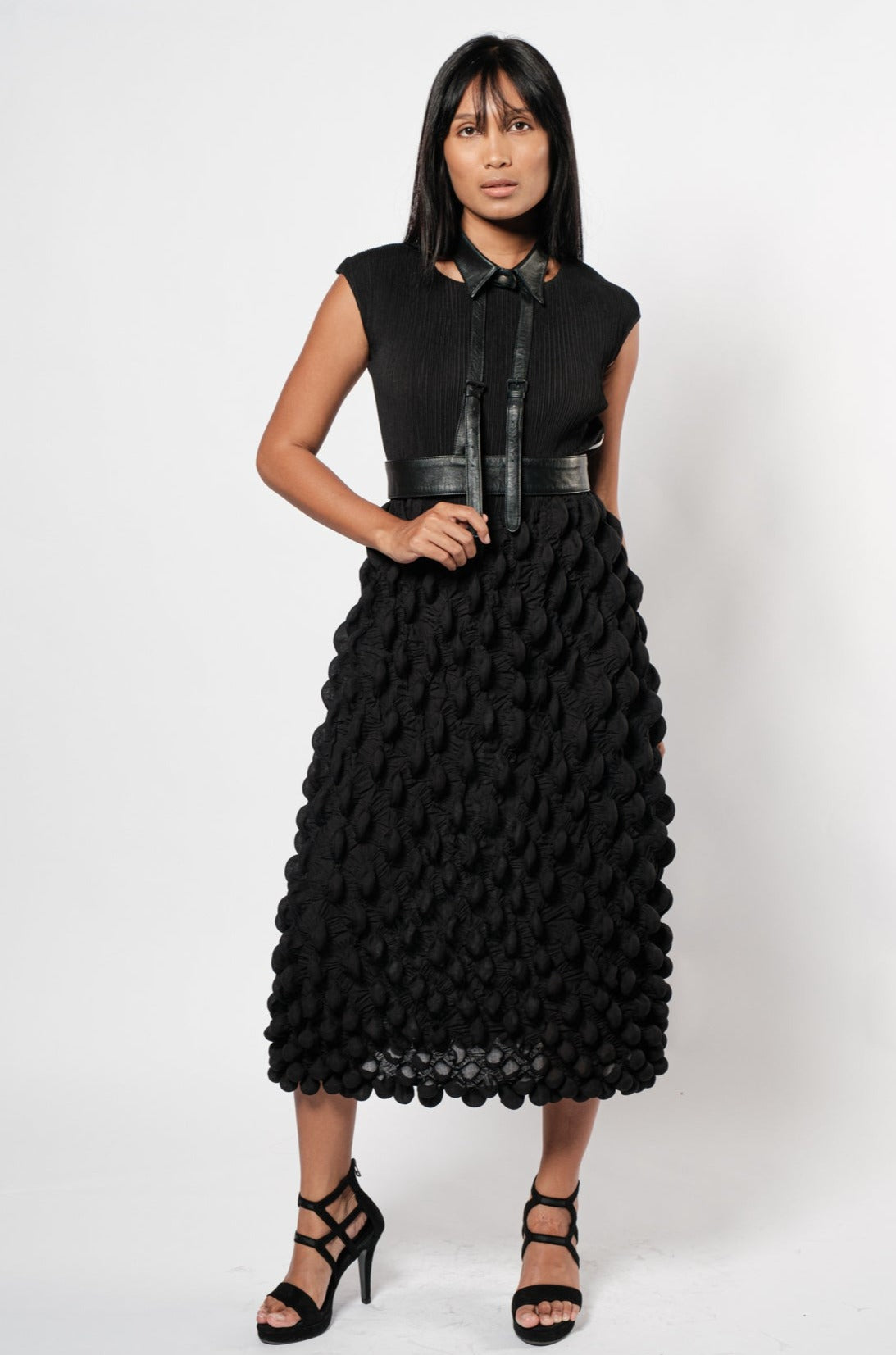 Marvin Leather Collar