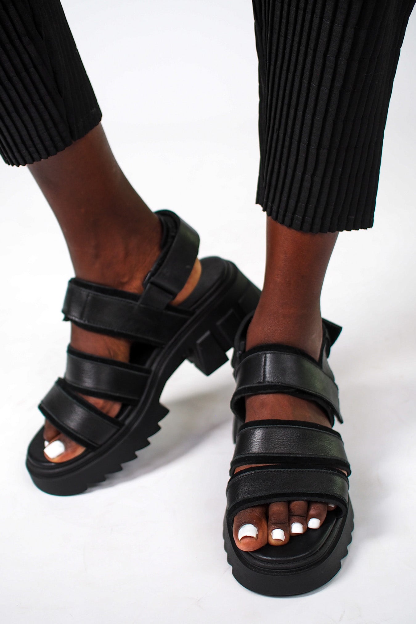 Sandale en cuir Dyonisos