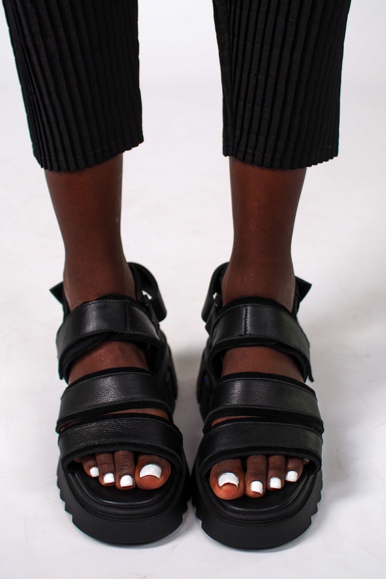 Sandale en cuir Dyonisos