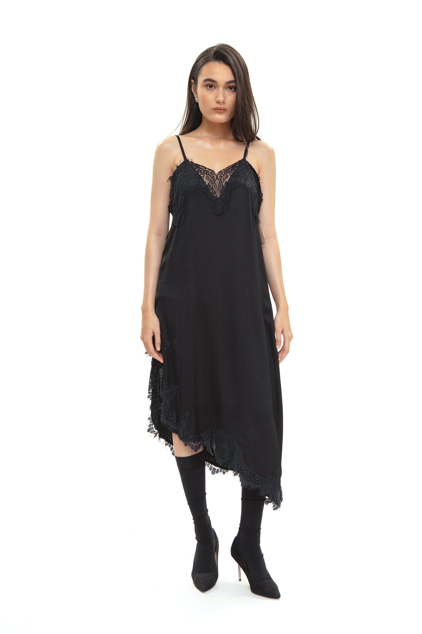 Ela Lace Dress