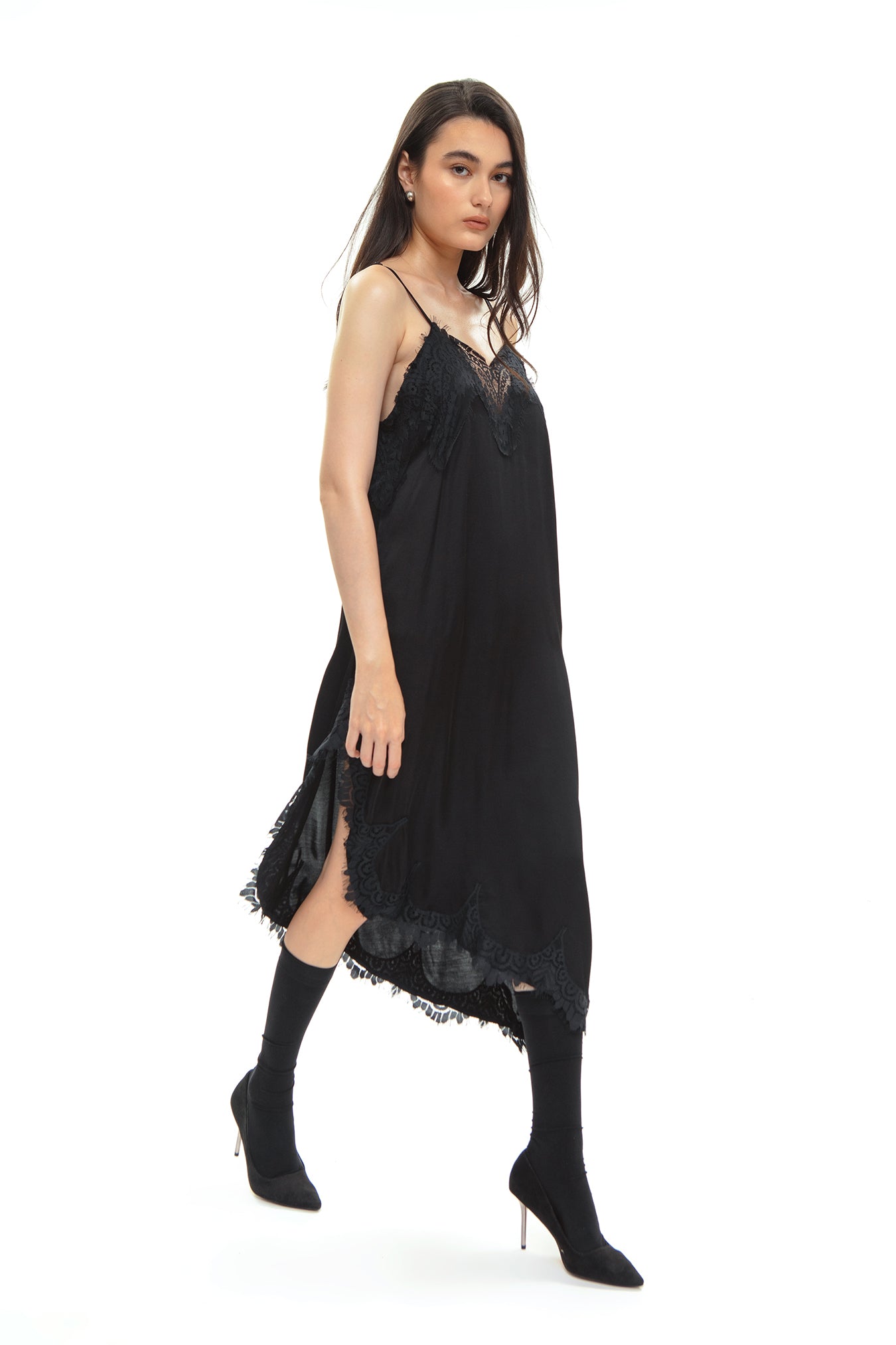 Ela Lace Dress