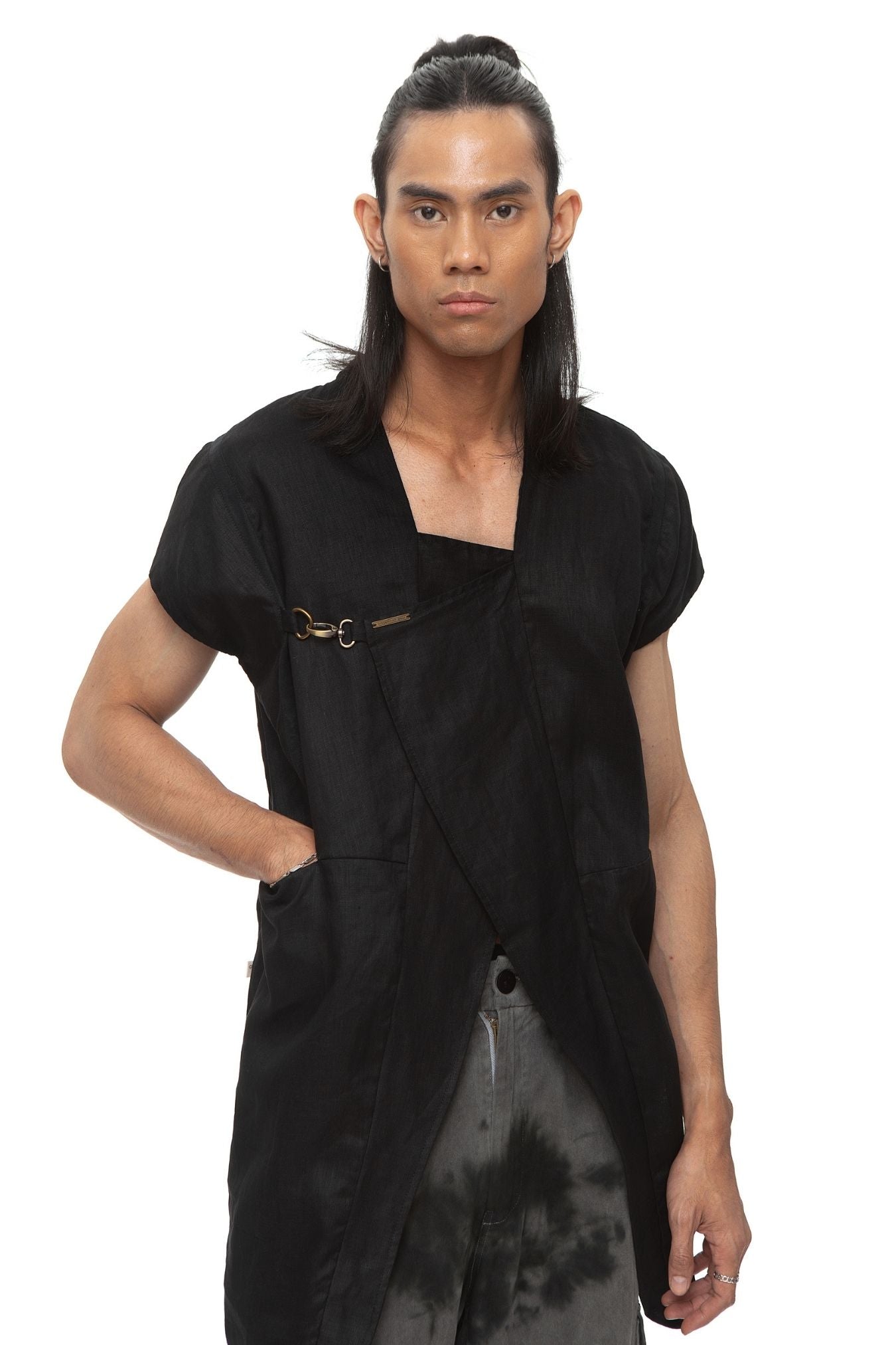 Excalibur Linen Jacket