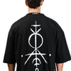 Sigil Oversized Cotton T-shirt True Love